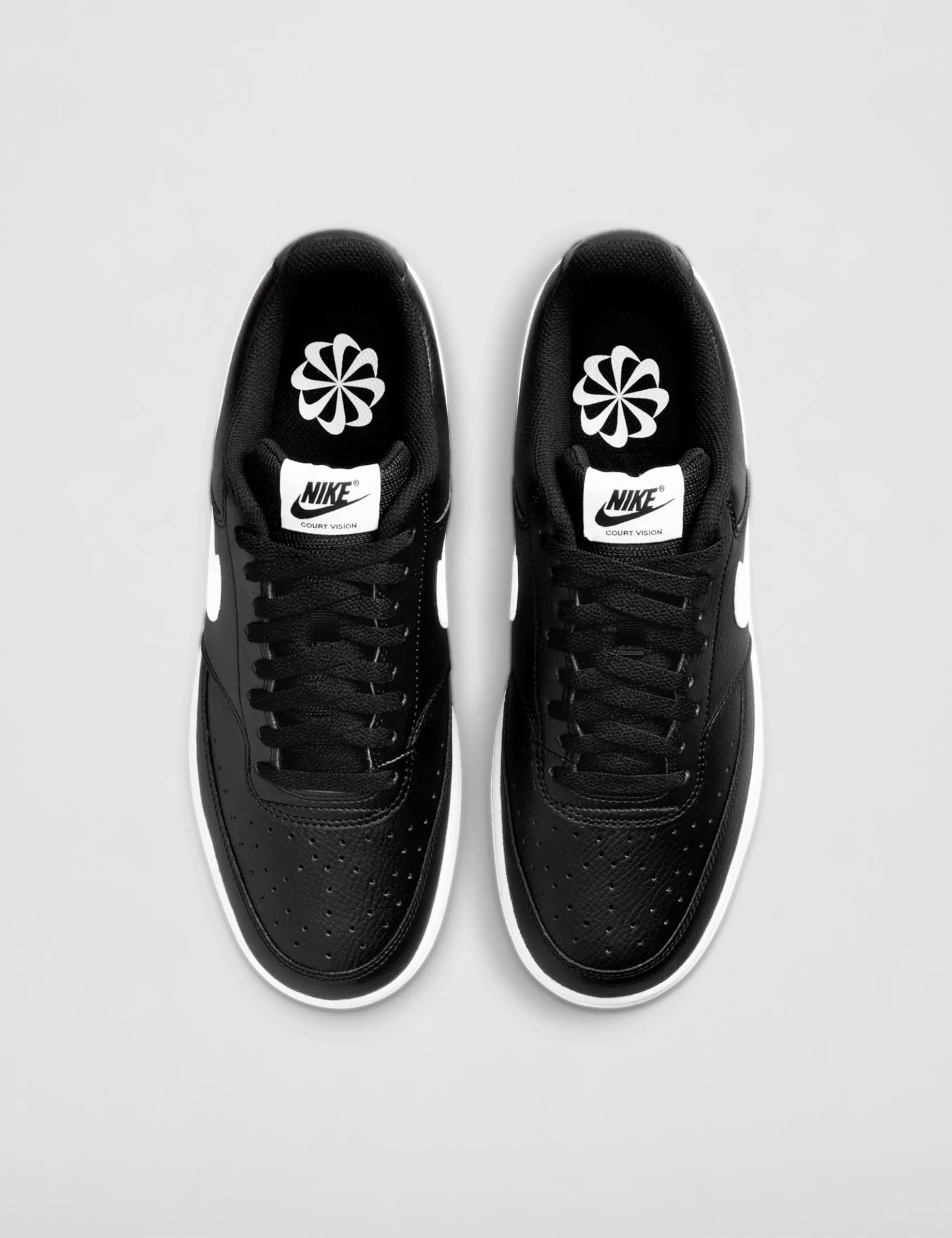 Nike Court Vision Low Next Nature Shoes, Black, 11 - immagine 5
