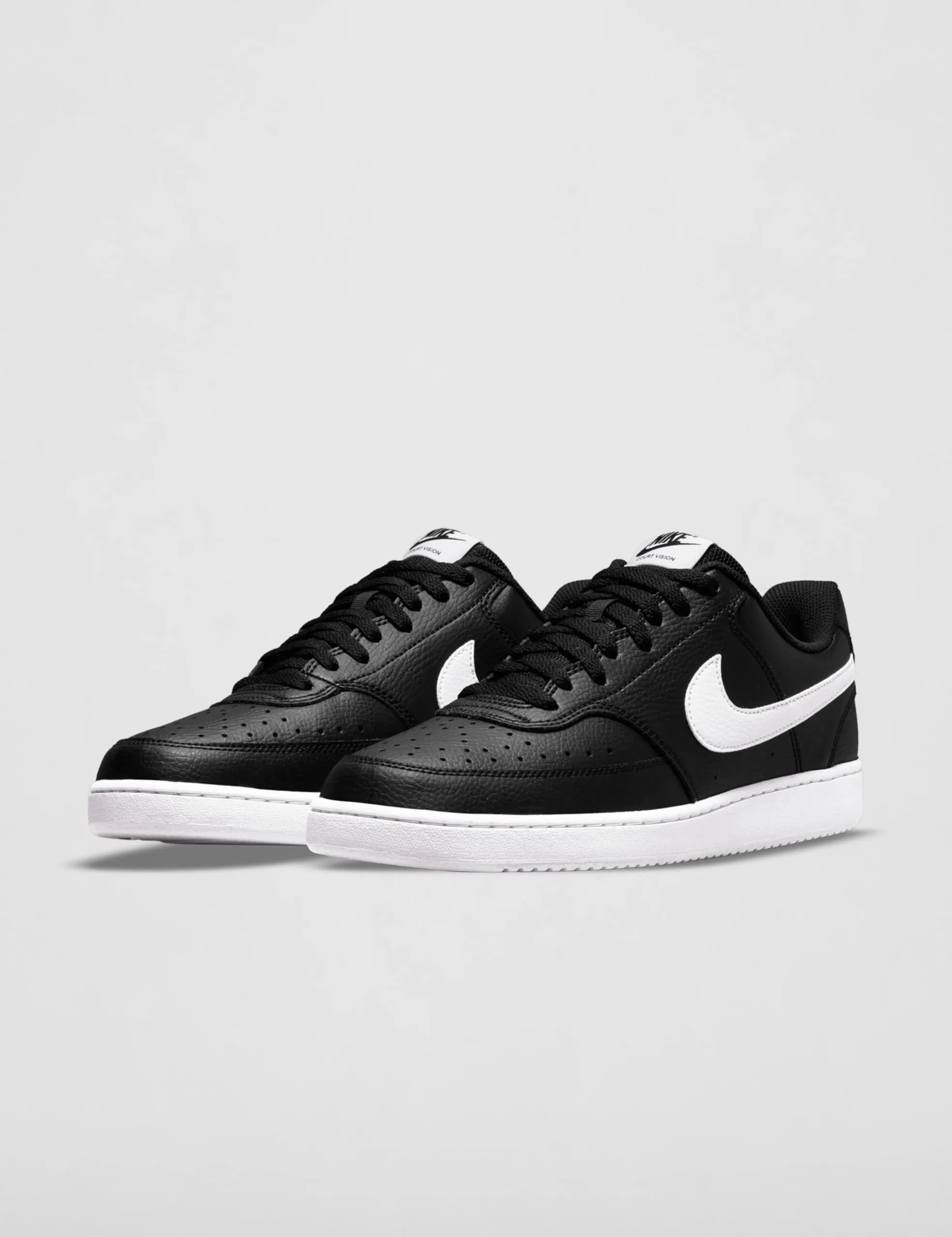 Nike Court Vision Low Next Nature Sneaker Black/White/Black 40.5 - immagine 6