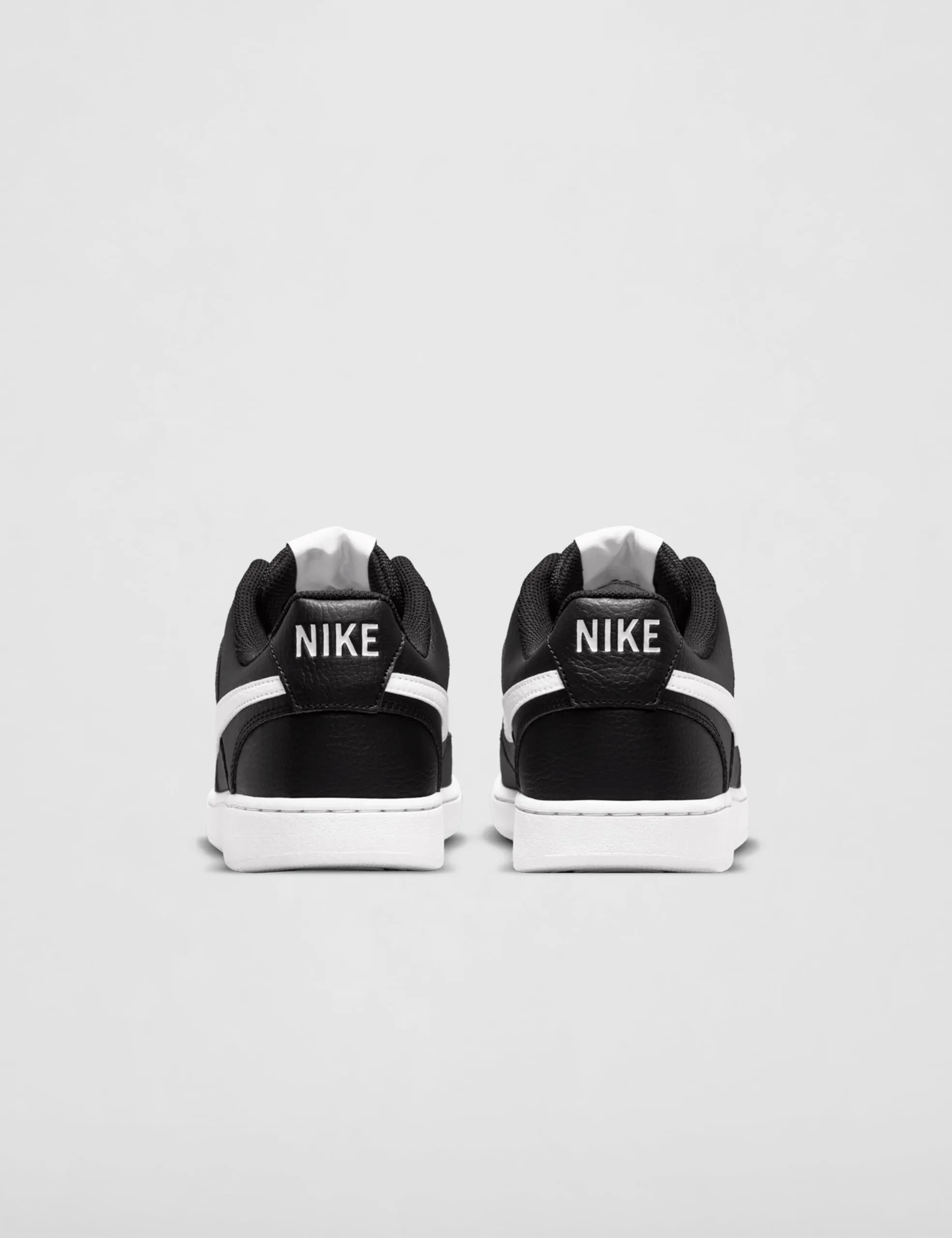 Nike Court Vision Low Next Nature Sneaker Black/White/Black 40.5 - immagine 7