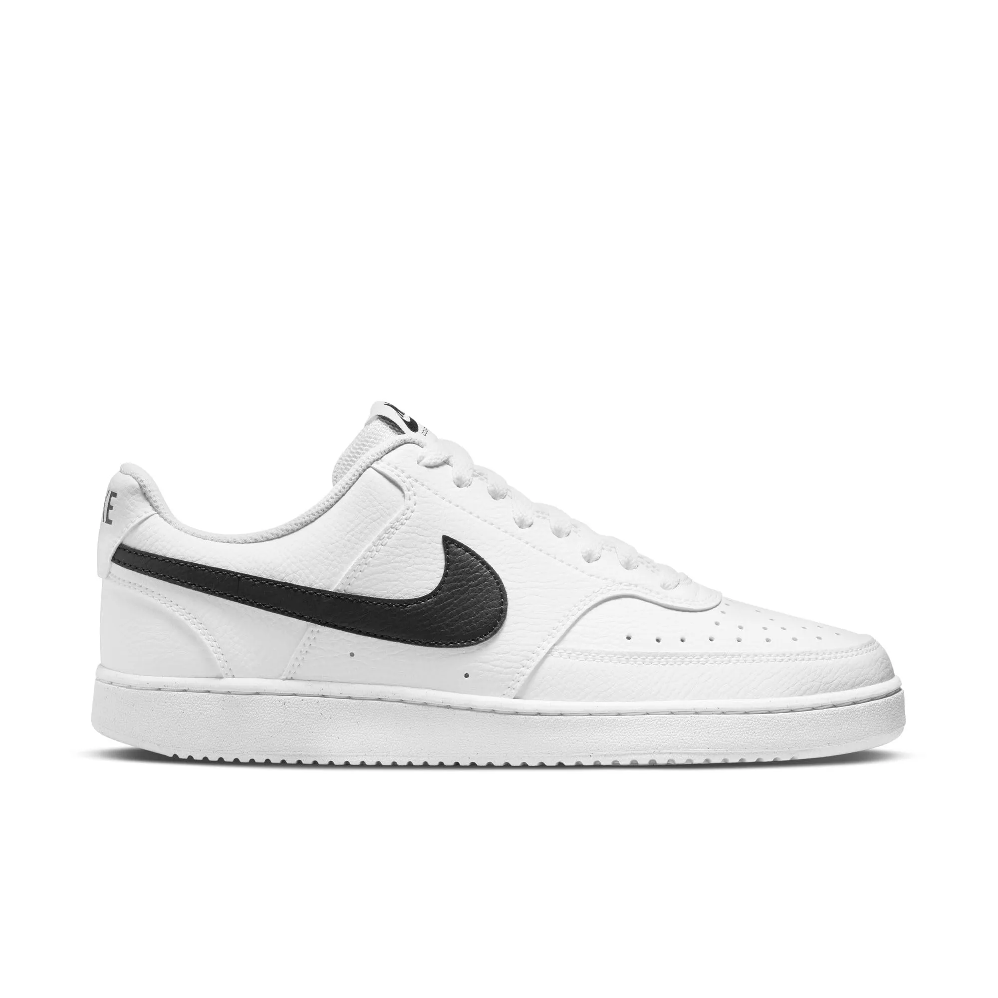 Nike Court Vision Low Basketball Shoe - Bianco Nero - 5 UK - immagine 8