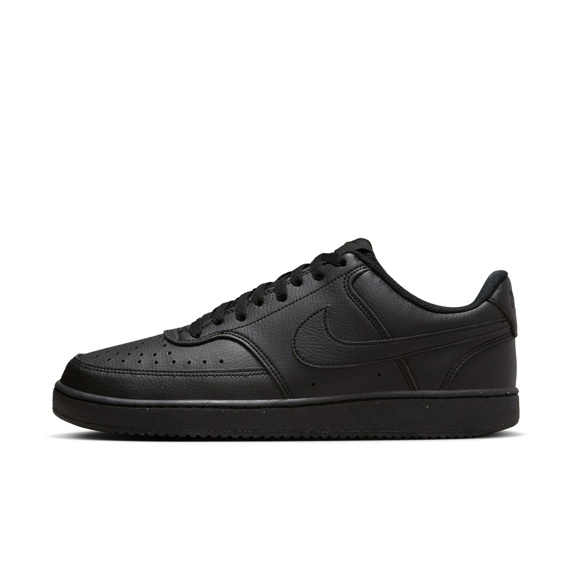 Nike Court Vision Low Better Scarpe da Basket Uomo Nero/Bianco-Nero 39 EU - immagine 1
