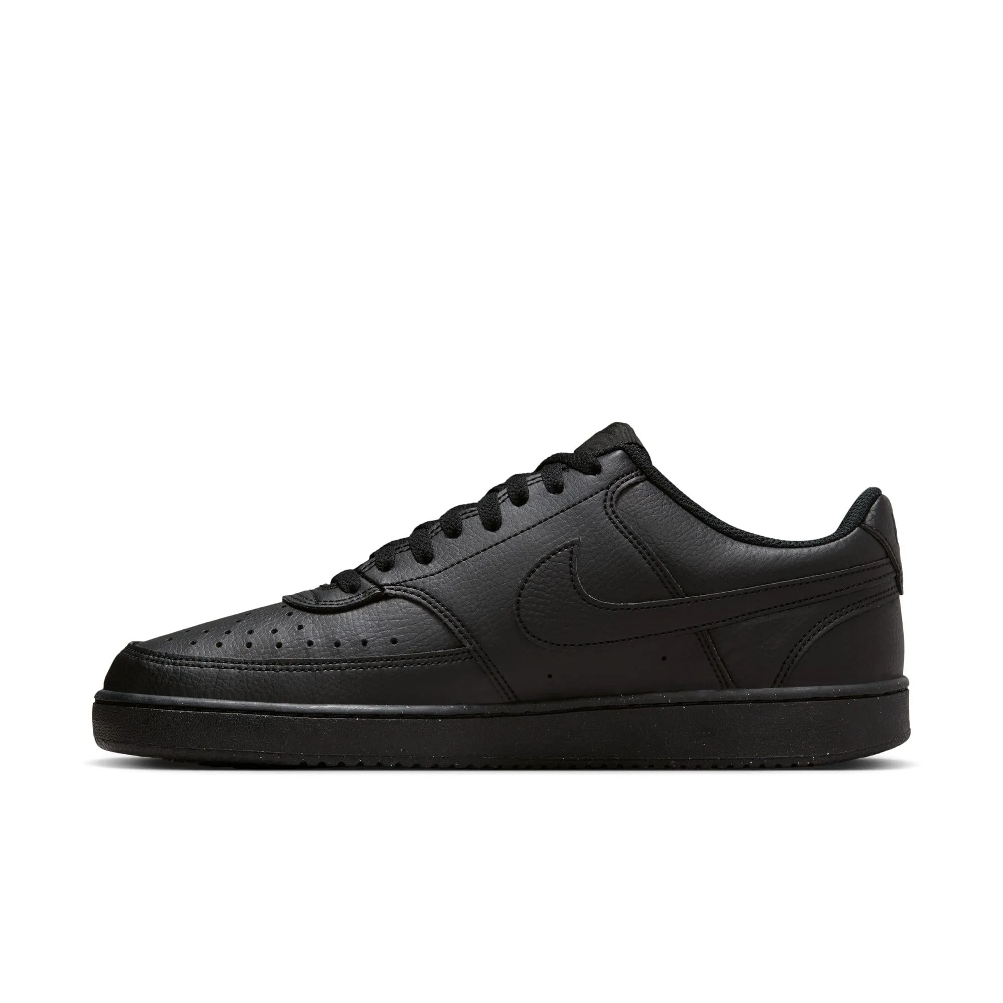 Nike Court Vision Low Better Scarpe da Basket Uomo Nero/Bianco-Nero 39 EU - immagine 3