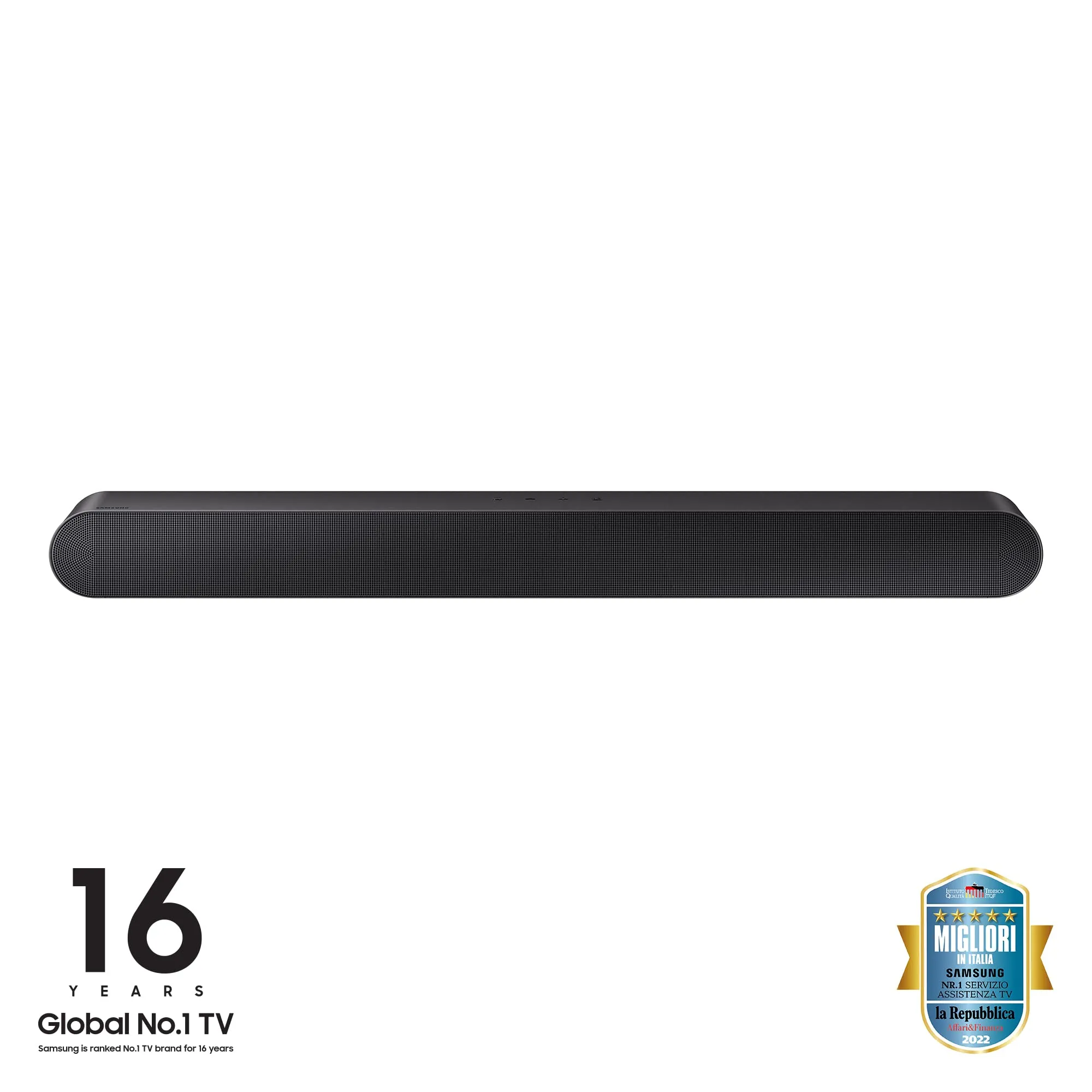 Samsung Soundbar HW-S50B/ZF, 5 Canali 140W, Audio 3D Wireless, Nero - immagine 3