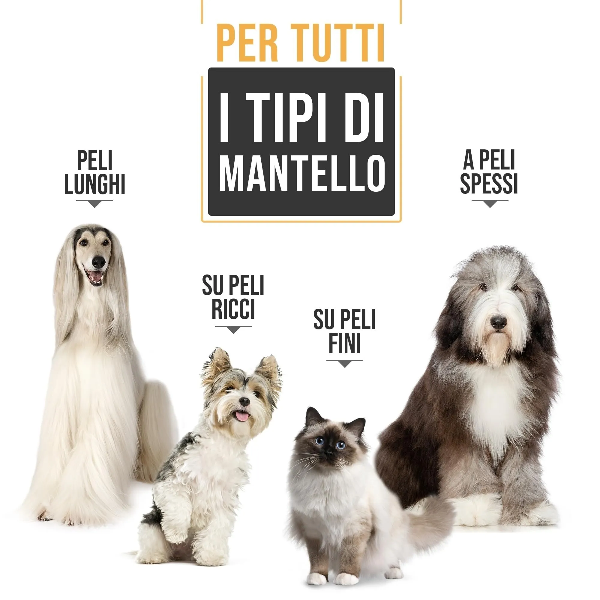 PetKing Premium Tosatrice Cani Senza Fili Silenziosa Kit Toelettatura - immagine 7