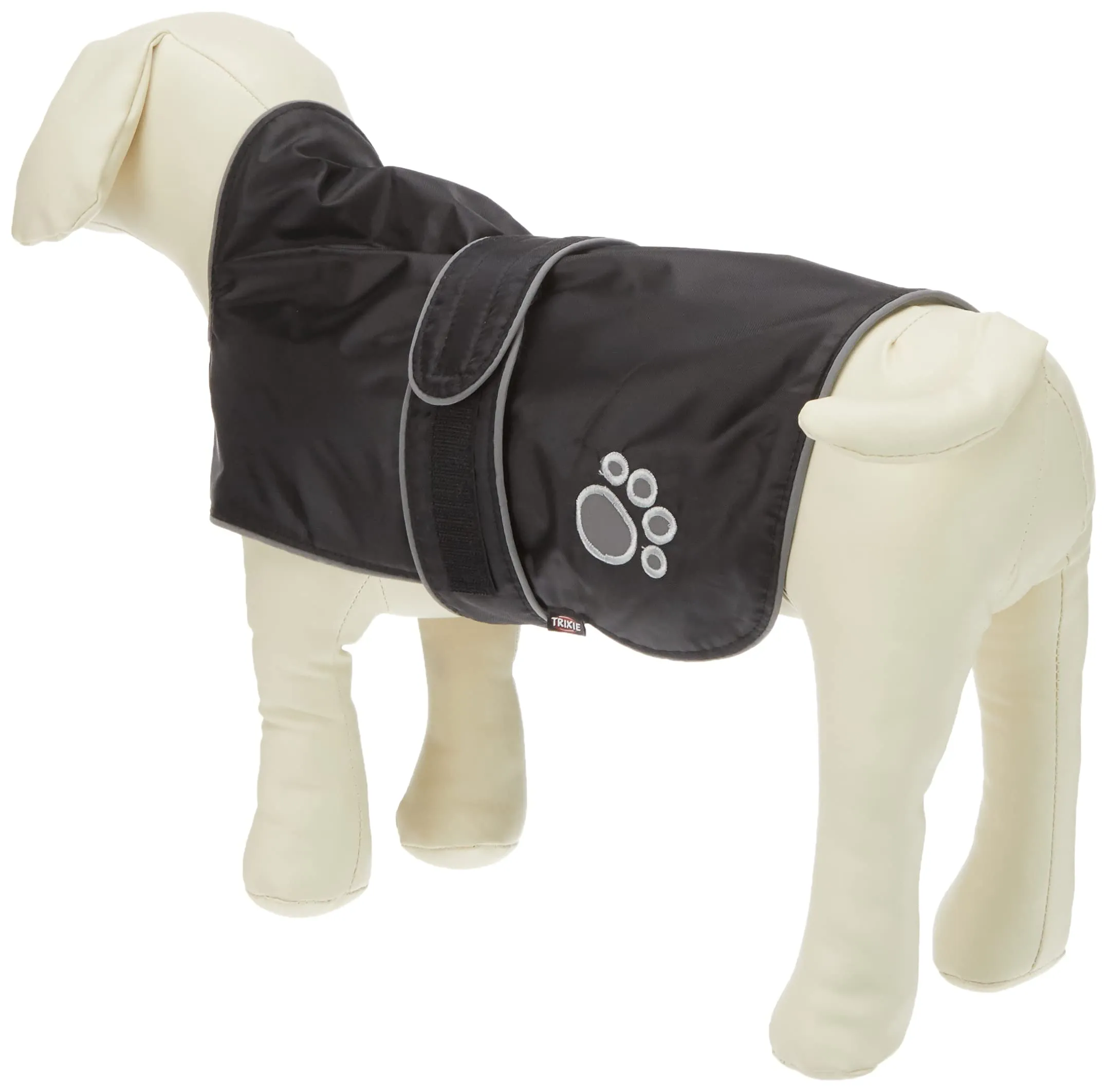 Trixie Orleans Dog Coat, XS, 30 cm, Nero - immagine 3