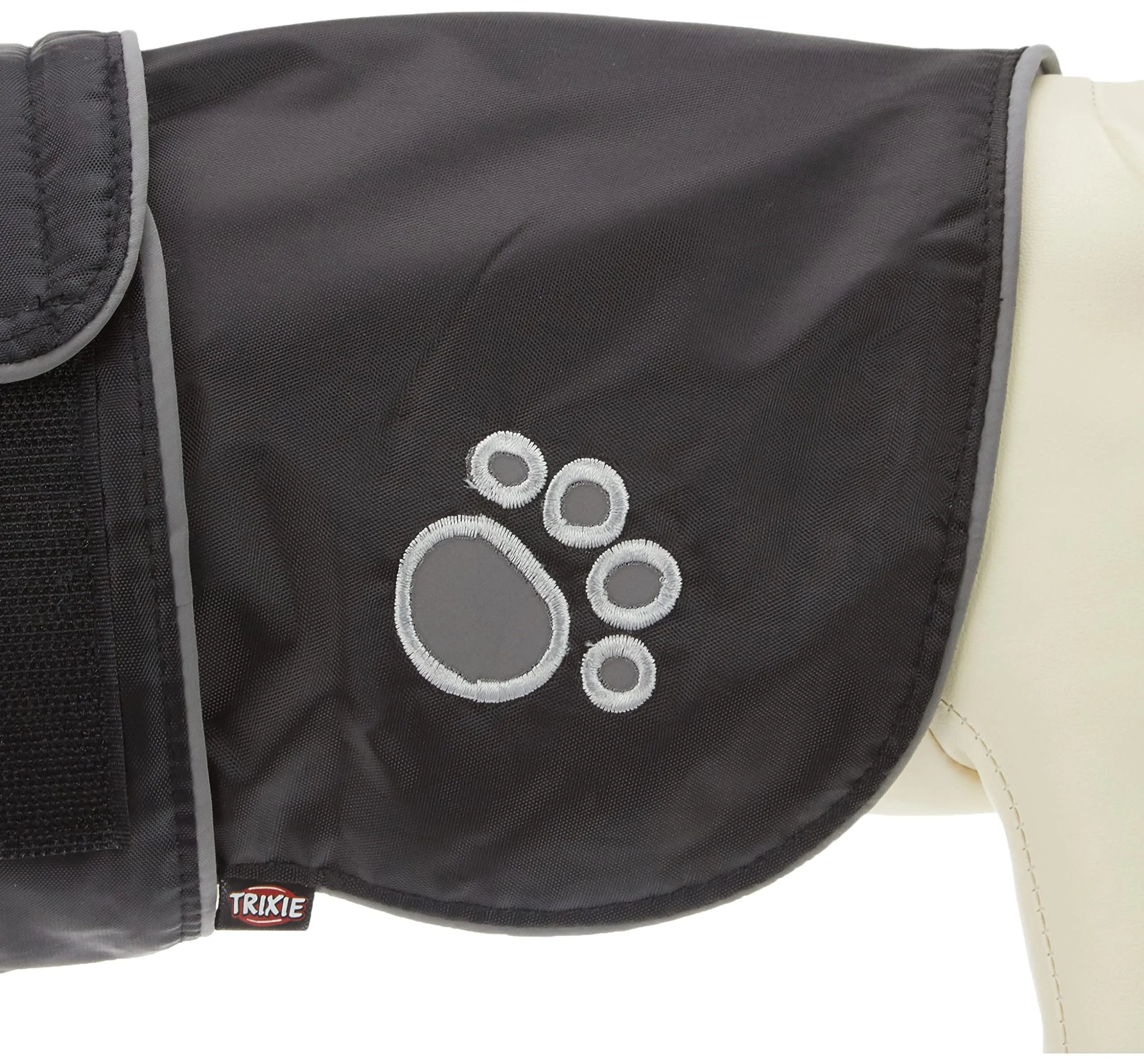 Trixie Orleans Dog Coat, XS, 30 cm, Nero - immagine 4