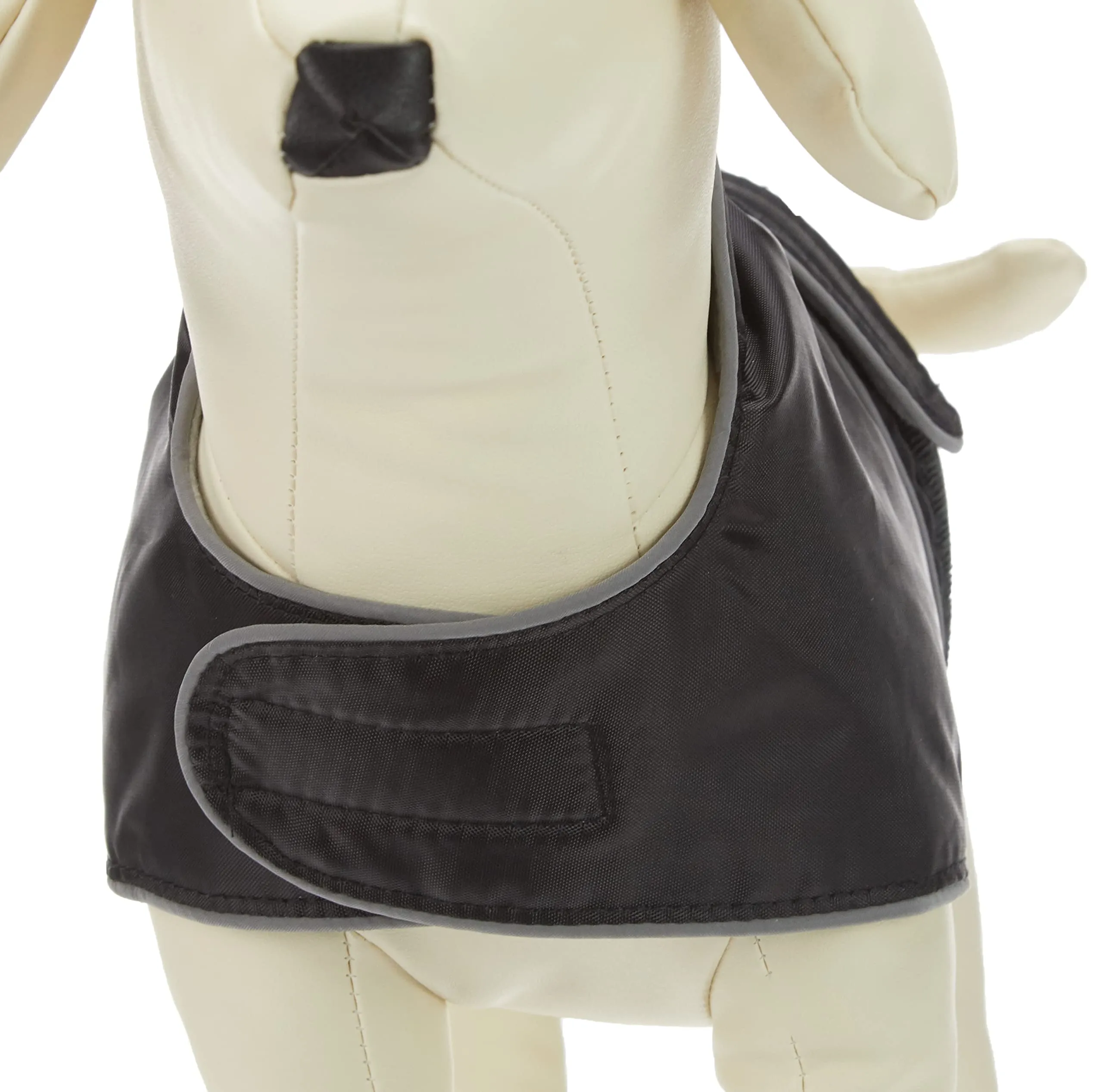 Trixie Orleans Dog Coat, XS, 30 cm, Nero - immagine 5