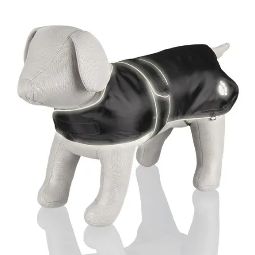 Trixie Orleans Dog Coat, XS, 30 cm, Nero - immagine 6