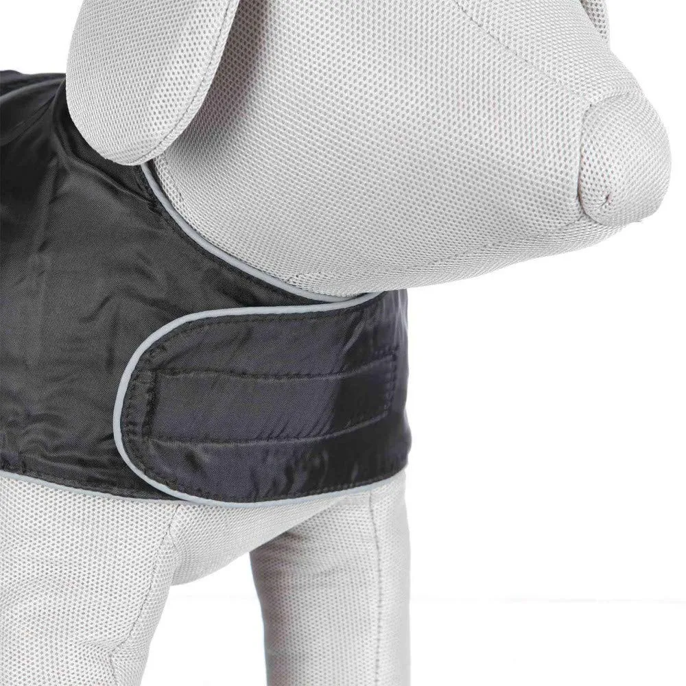 Trixie Cappotto Orléans, Nero, M, 45 cm - immagine 2