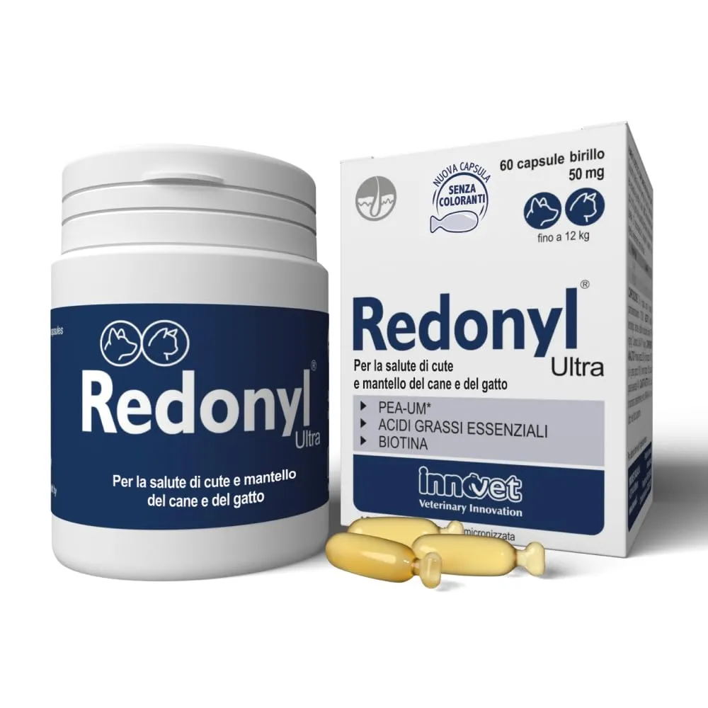 Innovet Redonyl Ultra 50 mg per cani e gatti, 60 capsule - immagine 1