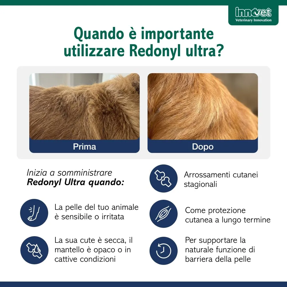 Innovet Redonyl Ultra 50 mg per cani e gatti, 60 capsule - immagine 4