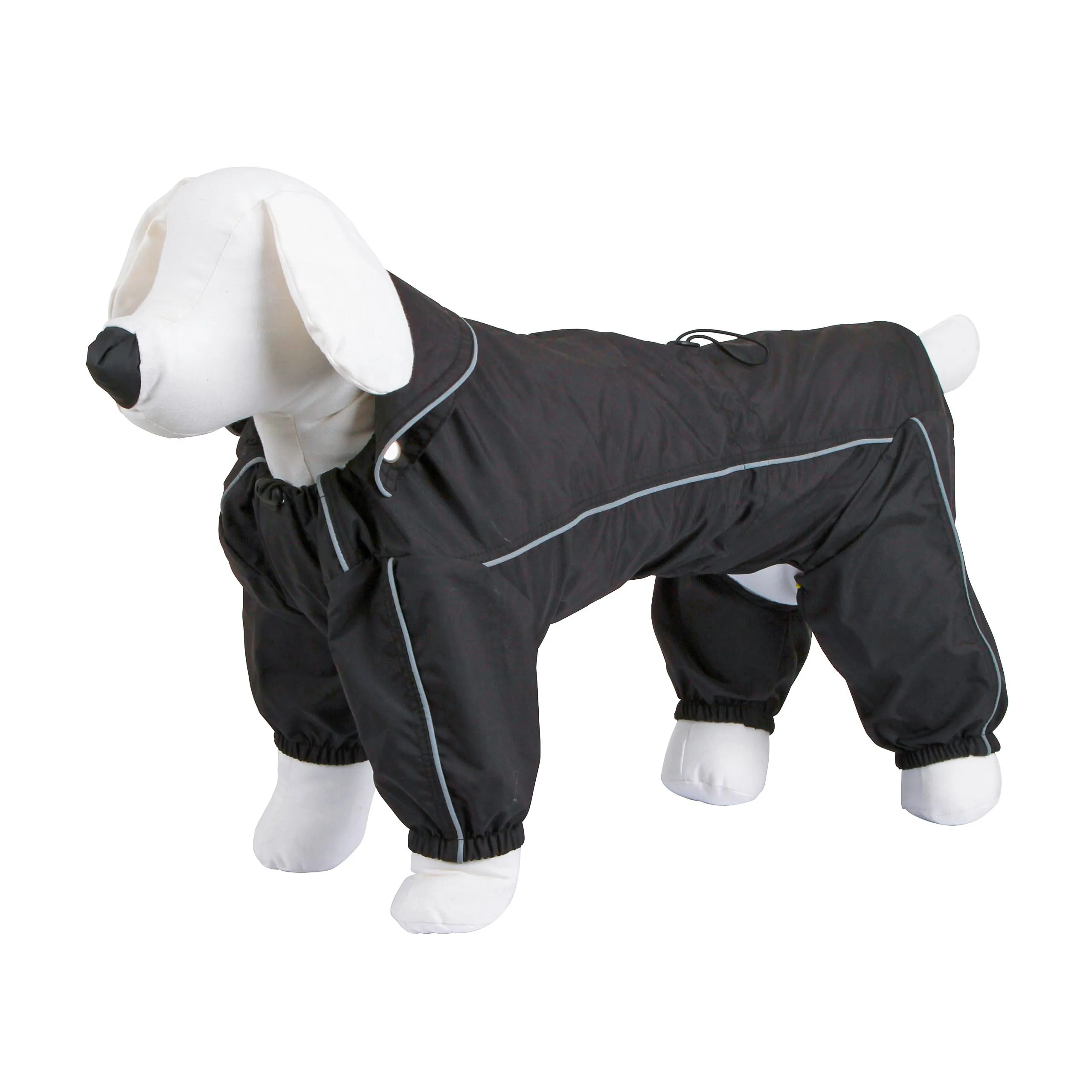 Kerbl Manchester Cappotto Cerato per Cani, Nero, XXXL - immagine 1
