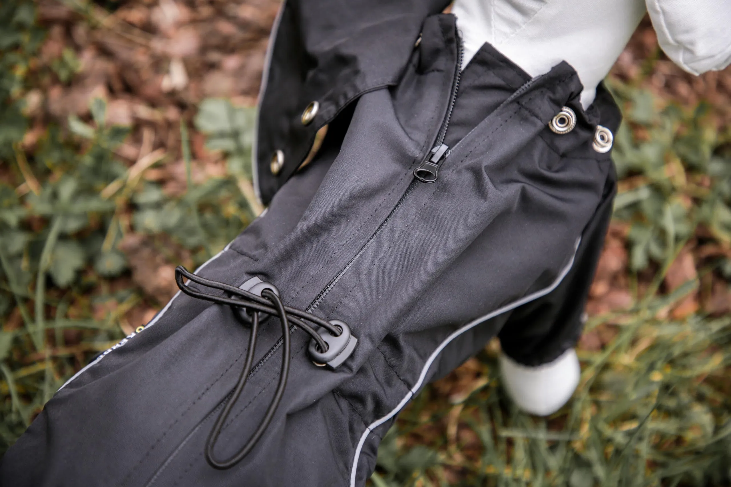 Kerbl Manchester Impermeabile per cani, Nero, XL - immagine 3