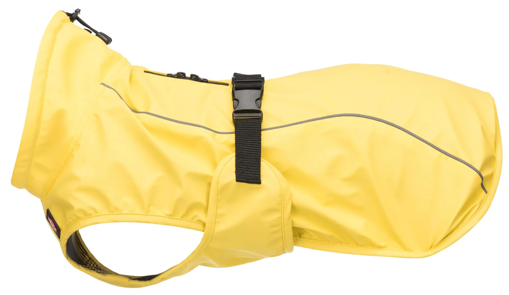 Trixie Vimy Impermeabile per Cane, Taglia M, 45 cm, Giallo - immagine 2