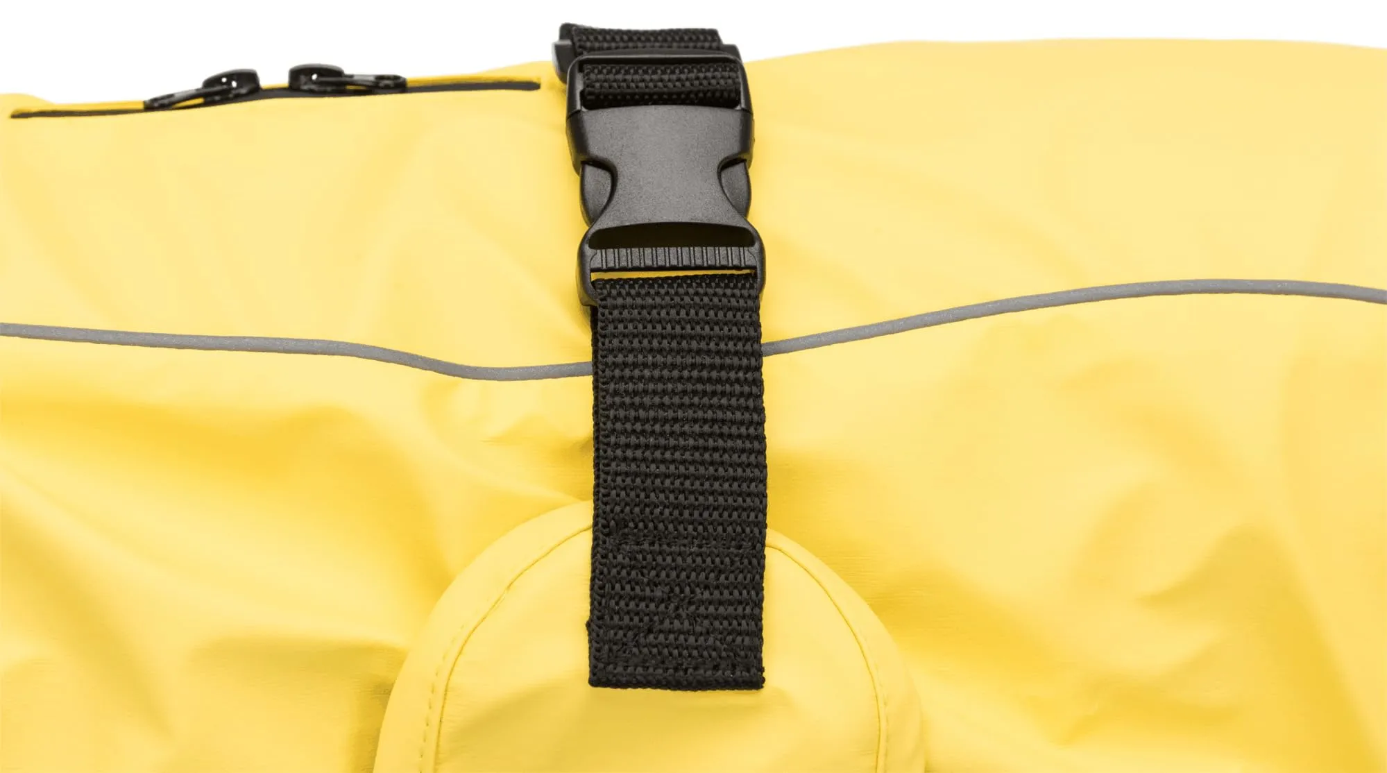 Trixie Vimy Impermeabile per cane, 62 cm, giallo - immagine 5