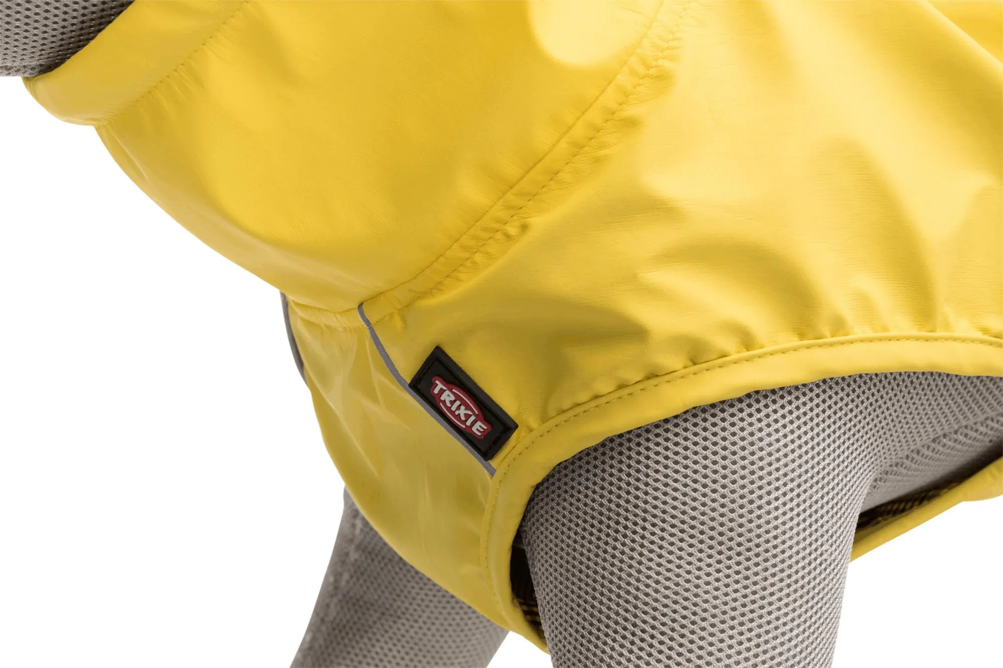 Trixie Vimy Impermeabile per cane, 62 cm, giallo - immagine 6