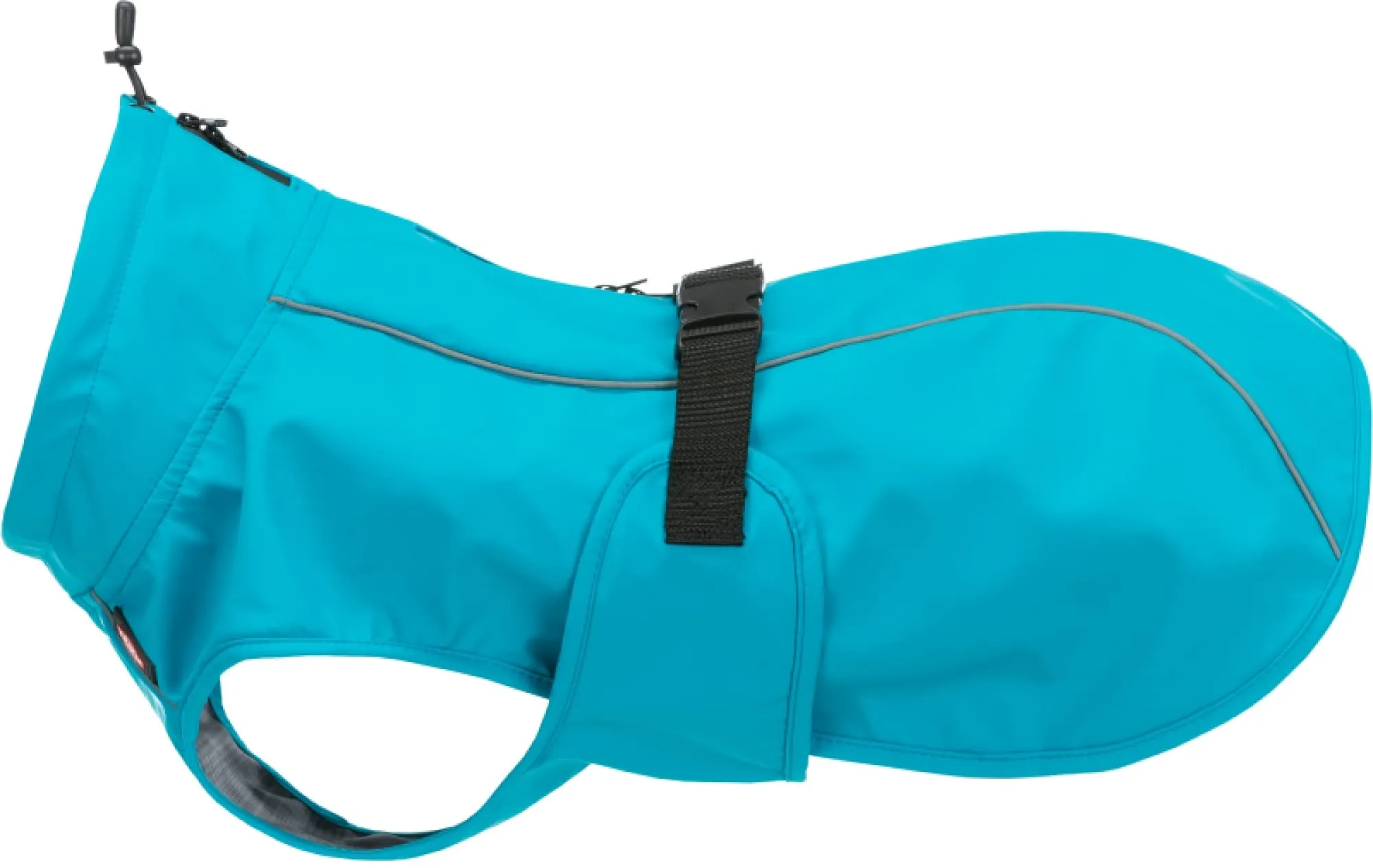 TRIXIE Raincoat Vimy per cani, M 45 cm, blu - 680204 - immagine 2
