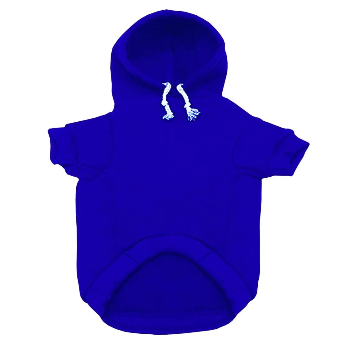 Izefia Felpa con Cappuccio per Cani Stampa Security, Blu, 5XL - immagine 3