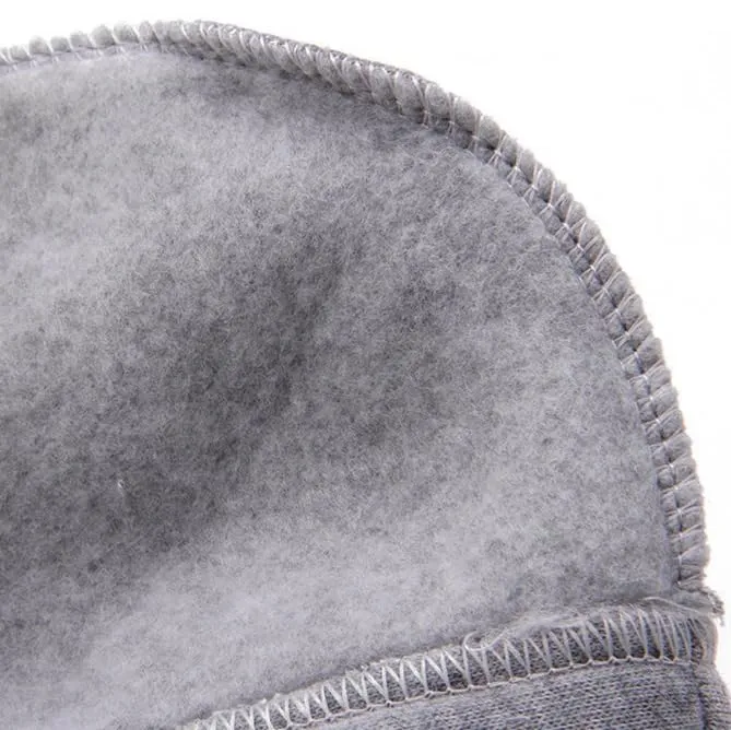 Izefia Felpa con Cappuccio per Cani Stampa Security, Grigio, S - immagine 5