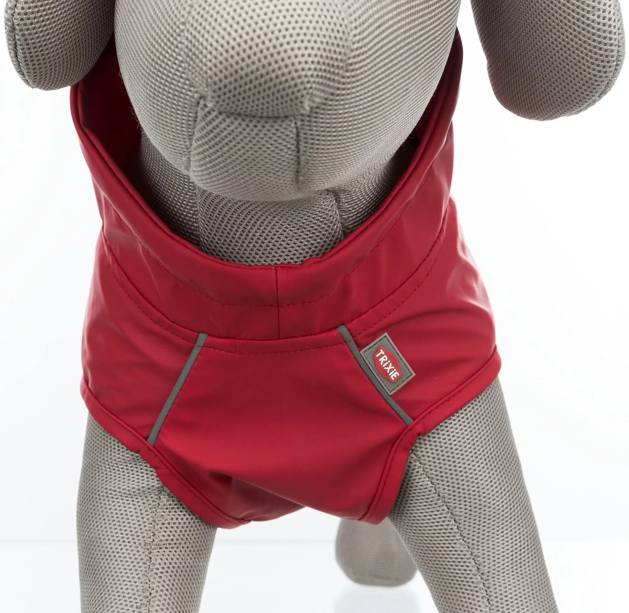 Trixie Impermeabile Vimy, L, 62 cm, Rosso - immagine 3