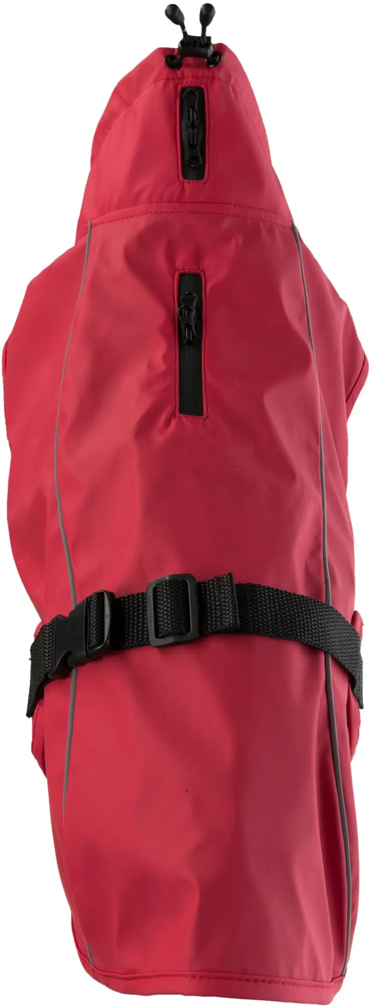 Trixie Impermeabile Vimy, XL, 70 cm, Rosso - immagine 4