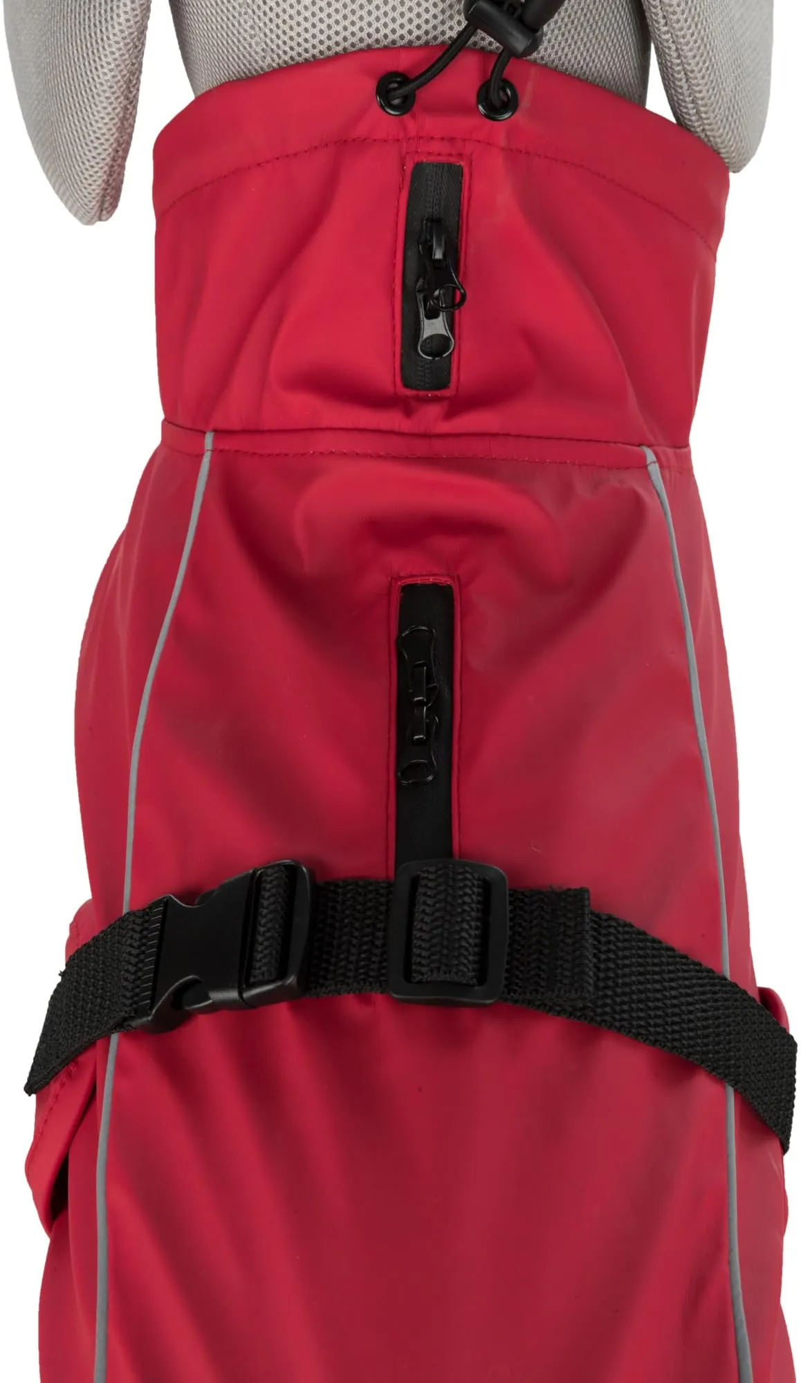 Trixie Impermeabile Vimy, S, 40 cm, Rosso - immagine 6