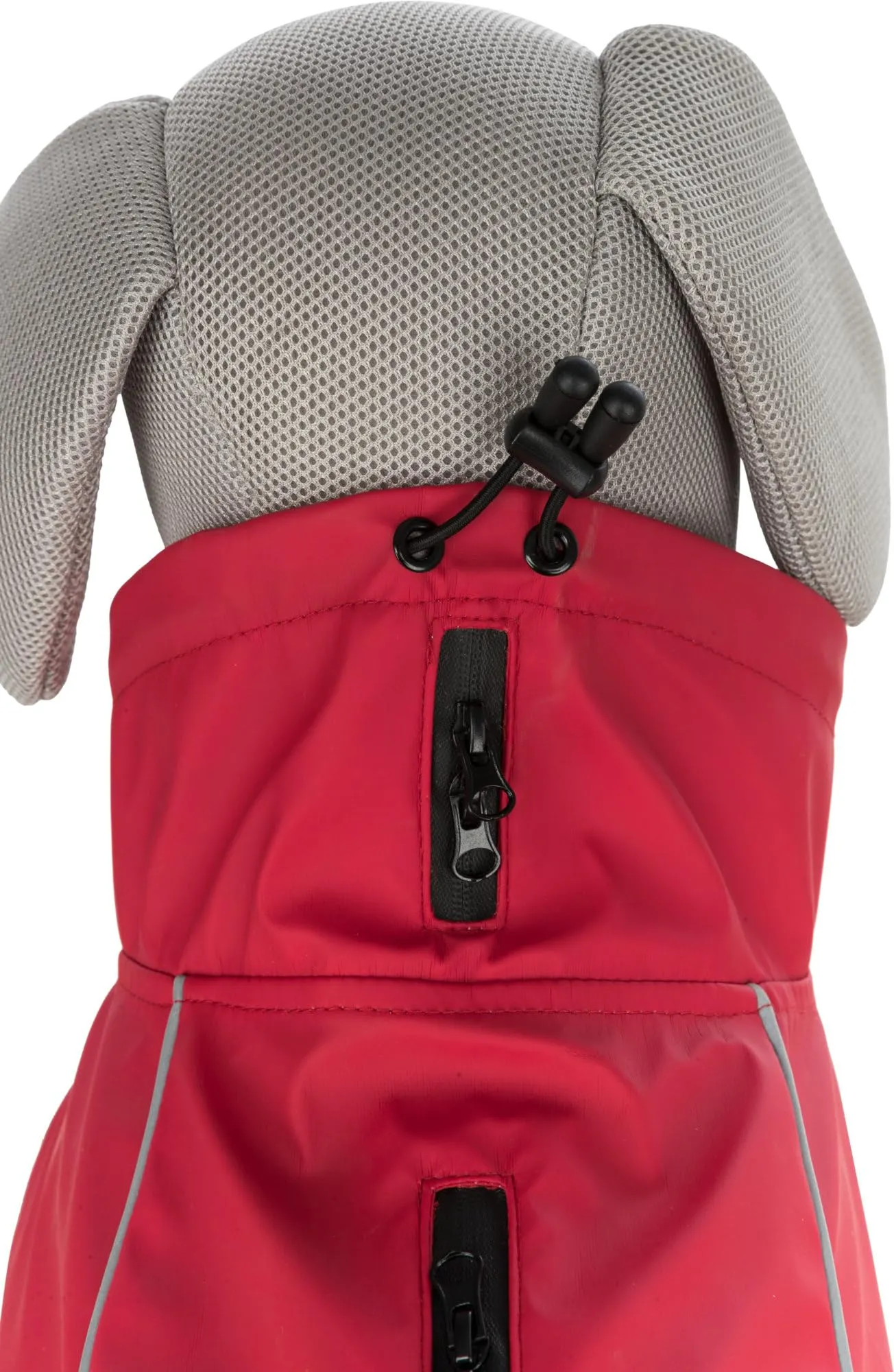 Trixie Impermeabile Vimy, L, 55 cm, Rosso - immagine 5