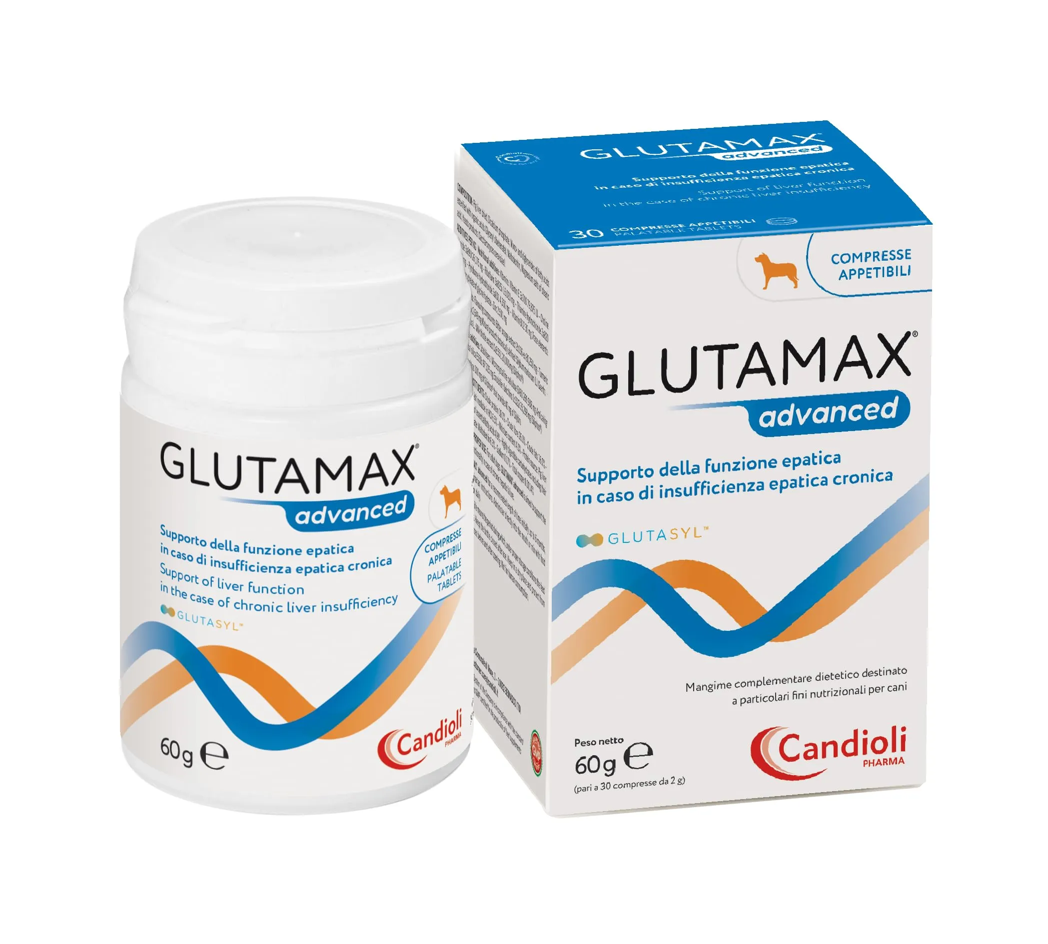 Candioli GLUTAMAX Advanced (30 CPR) - immagine 2