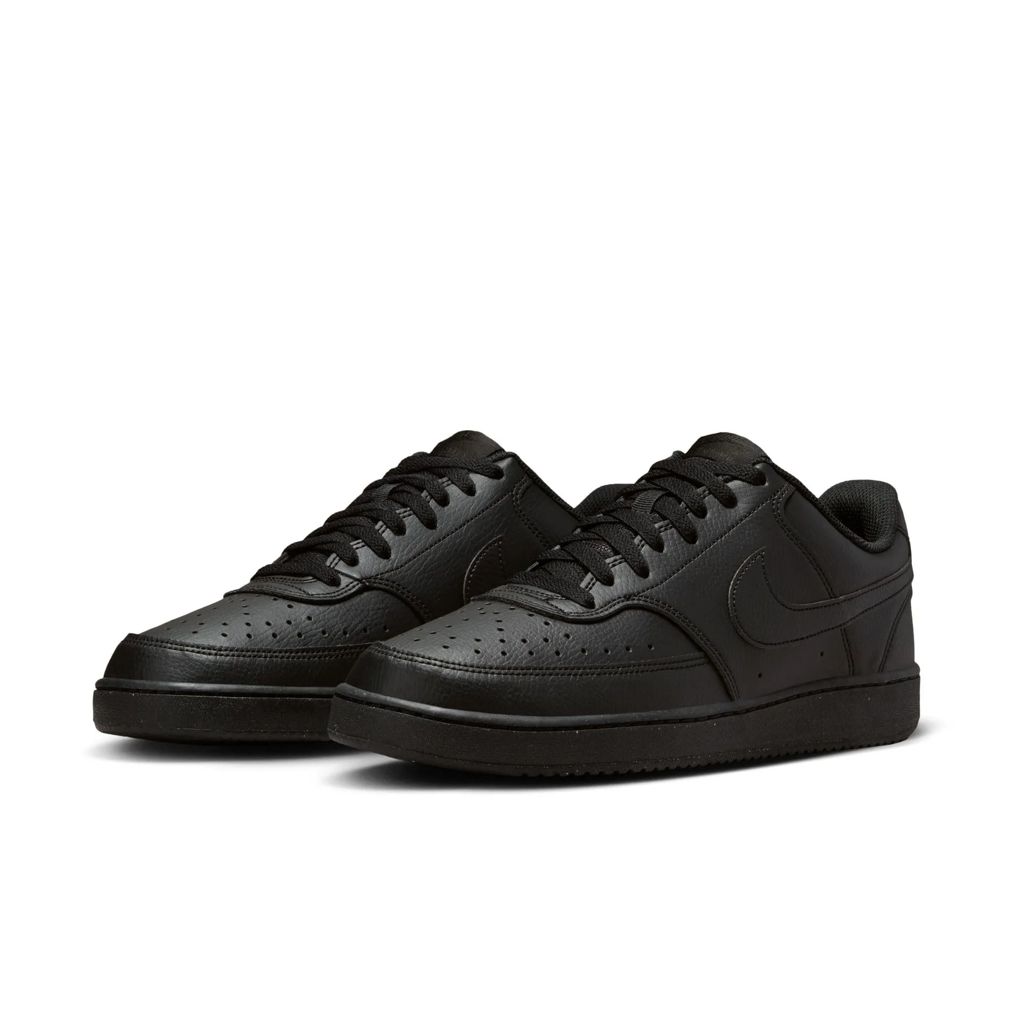 Nike Court Vision Low Next Nature Shoes, Black, 7.5 - immagine 6