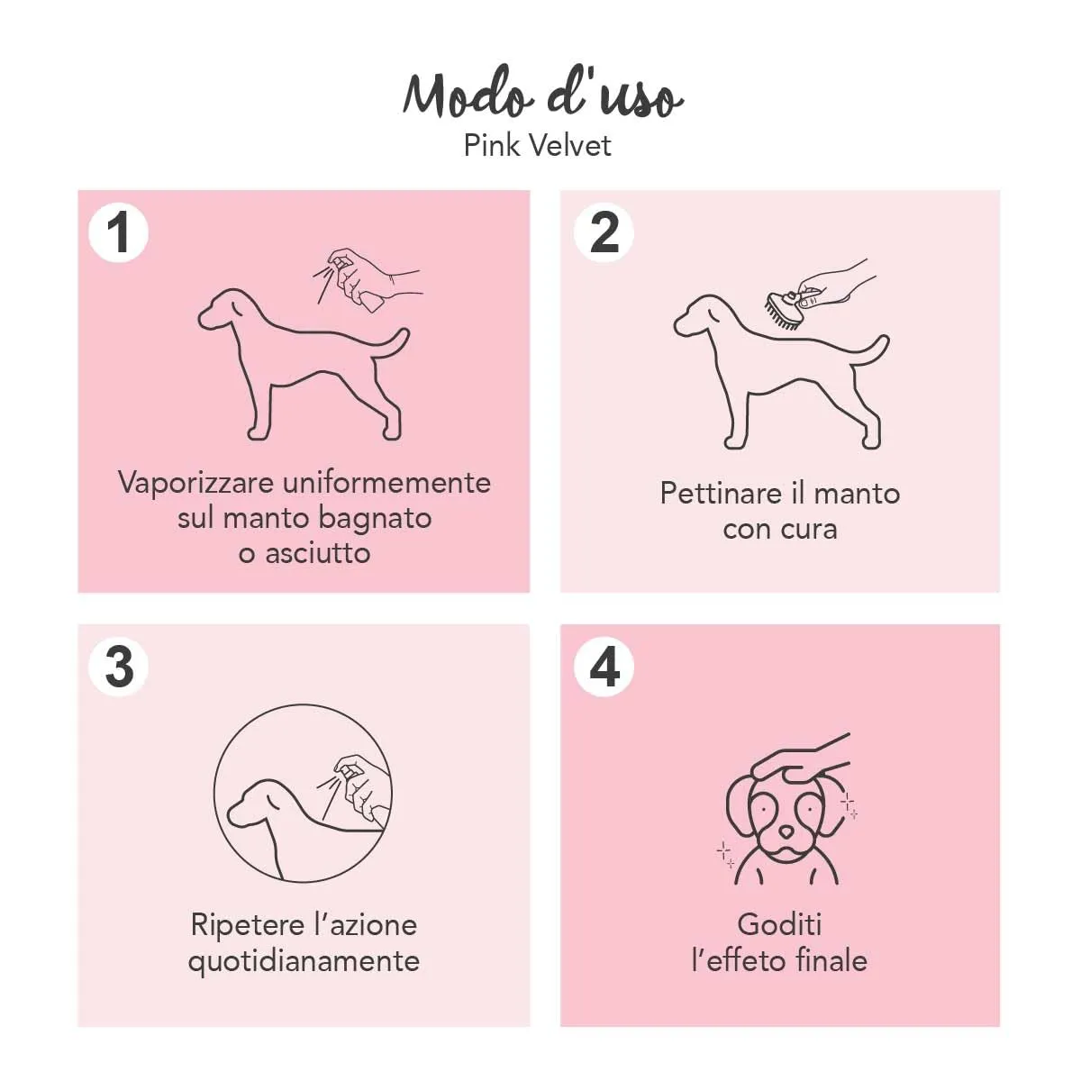 Yuup Pink Velvet Spray Idratante e Ristrutturante, 150 ml - immagine 3