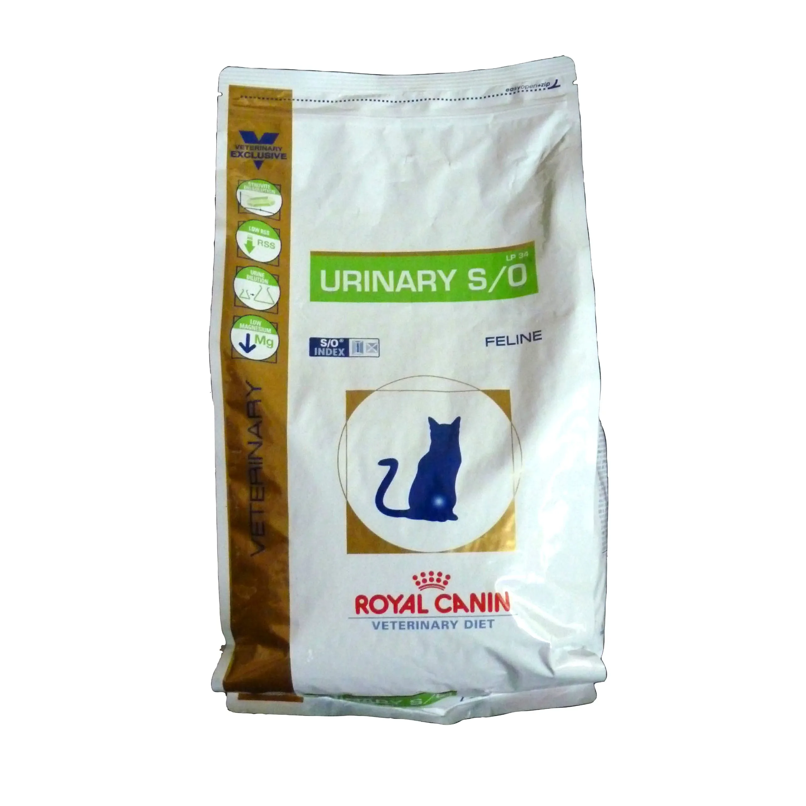 Royal Canin Feline Urinary S/O LP 34, 6 kg - immagine 1
