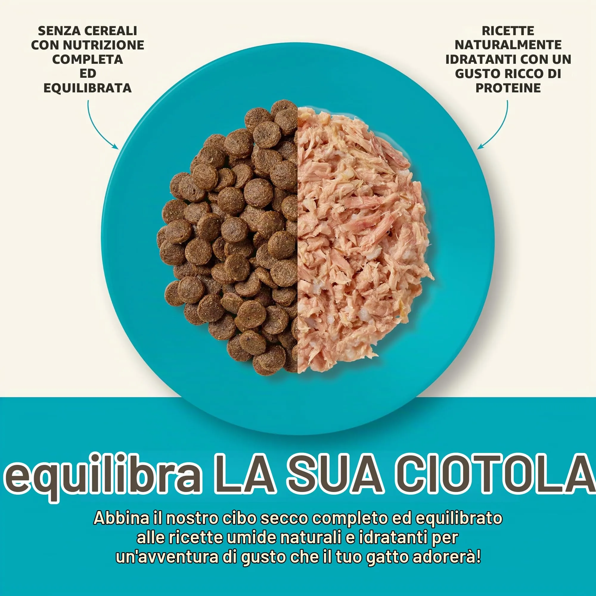 Applaws Cibo Secco per Gatti Adulti senza Cereali, Pollo con Salmone, 2 kg - immagine 4