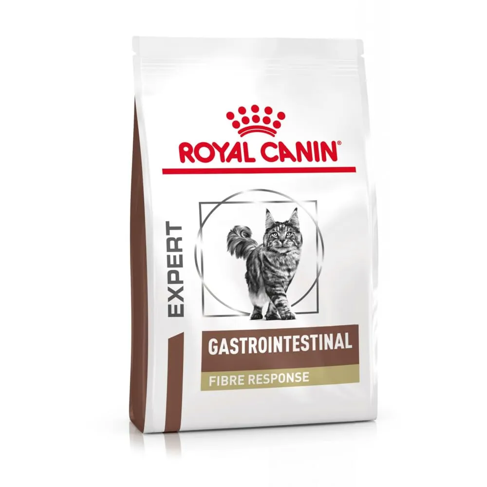 Royal Canin Gastrointestinal Fibre Response Crocchette per gatti, 400 g - immagine 1