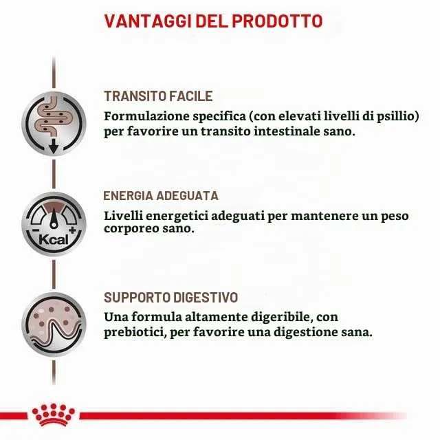 Royal Canin Gastrointestinal Fibre Response Crocchette per gatti, 400 g - immagine 6