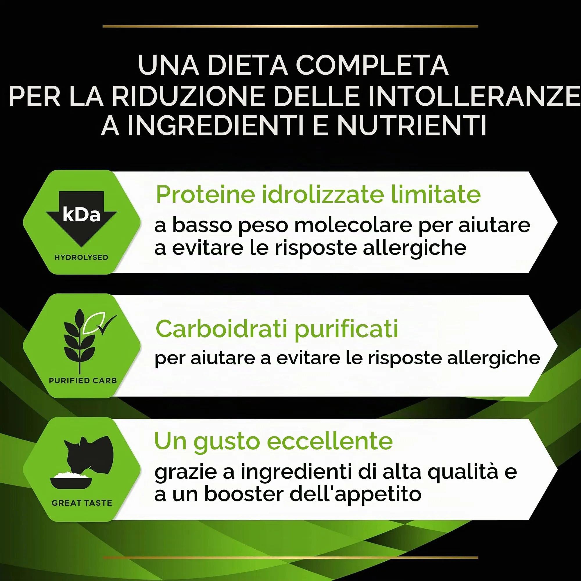 Purina Pro Plan Veterinary Diets Hypoallergenic Crocchette per Gatti Cuccioli e Adulti, 1.3kg - immagine 7