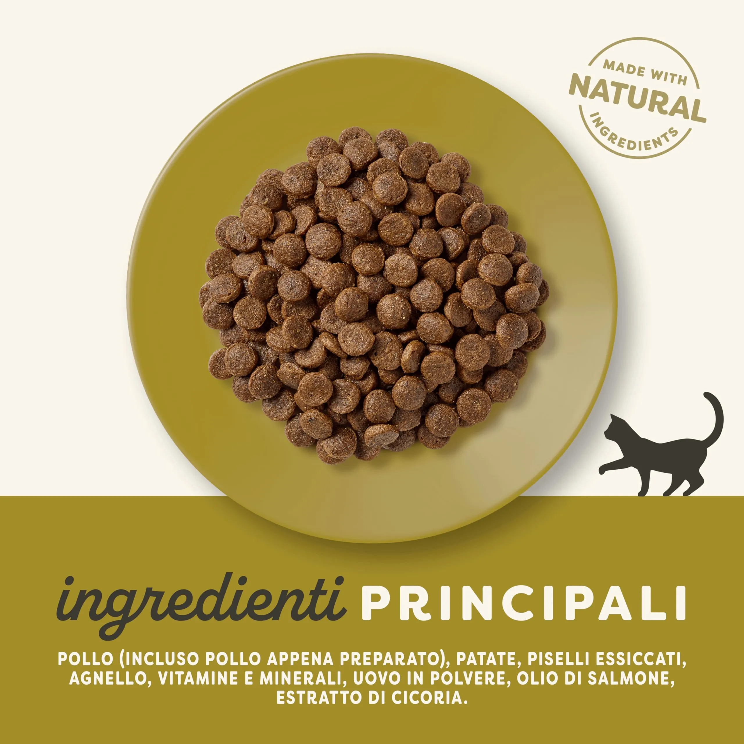 Applaws Alimento secco completo per gatti adulti, pollo e agnello senza cereali, 7.5 kg - immagine 2
