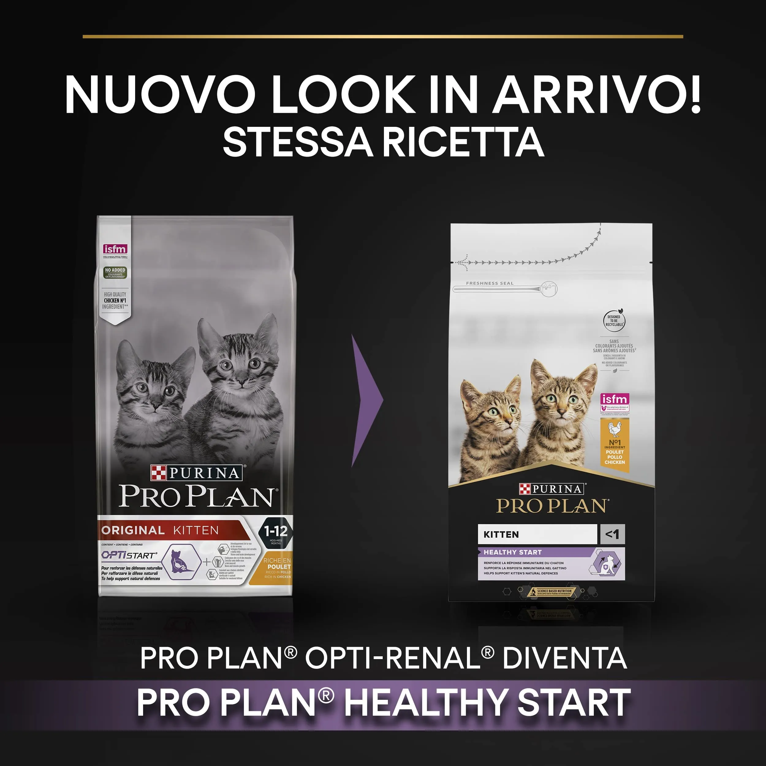 Purina Pro Plan Kitten Healthy Start Crocchette Gattini Pollo 3 kg - immagine 2