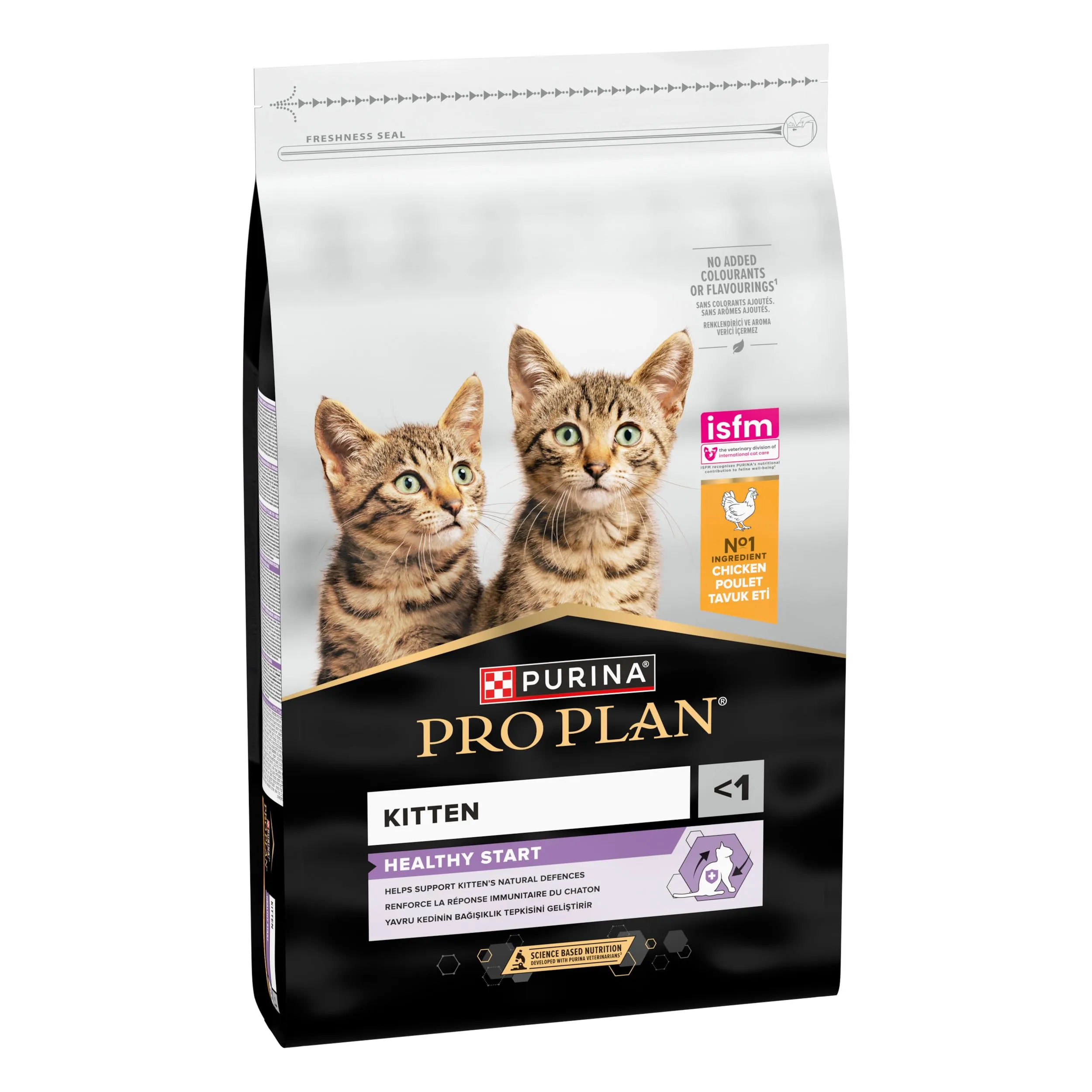 Purina Pro Plan Healthy Start Kitten Crocchette per Gattini, Pollo, 10 kg - immagine 2