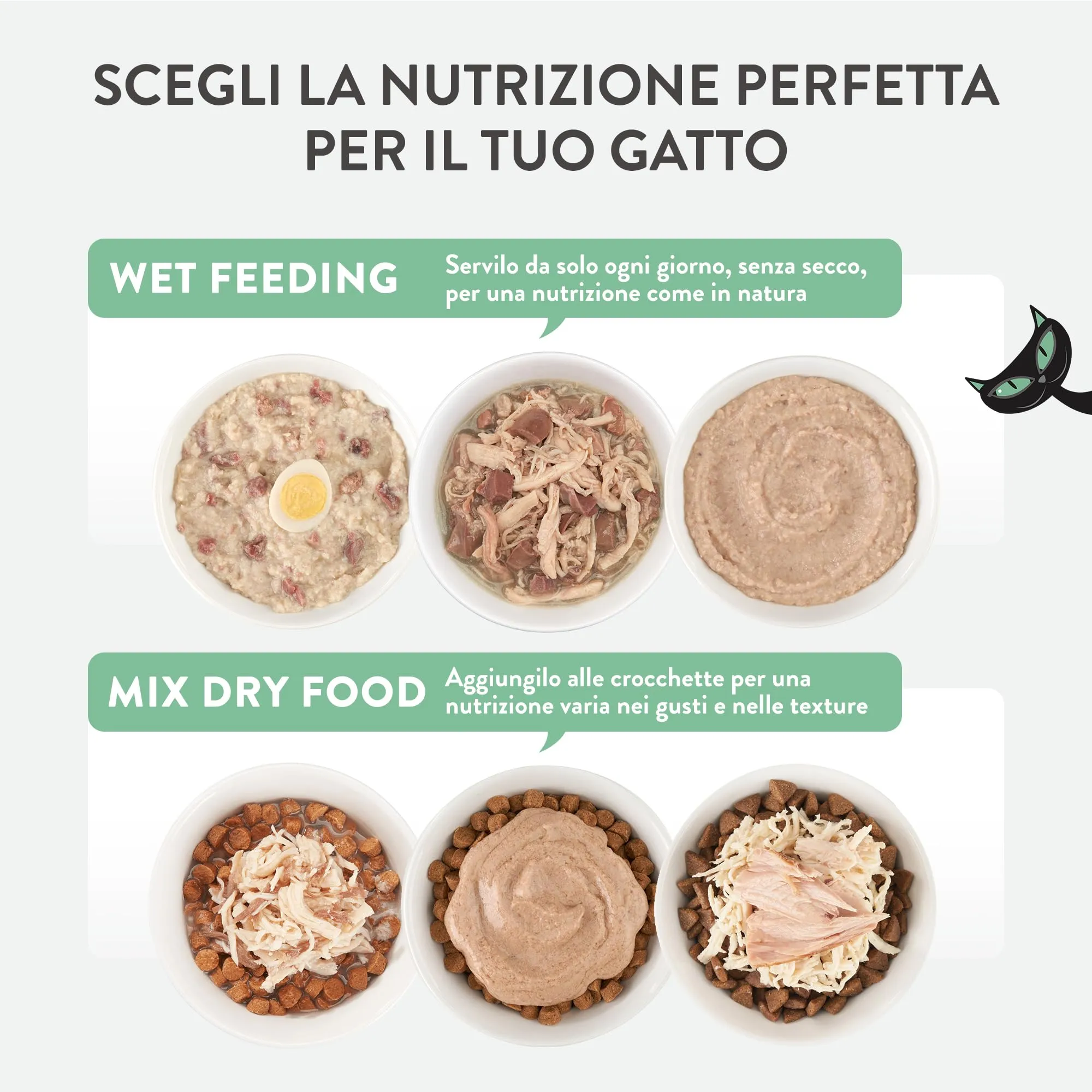 Schesir Special Exigent Filetti di Pollo con Anatra in Mousse, Alimento Umido Completo per Gatti, Grain Free, 12 x 70g - immagine 9