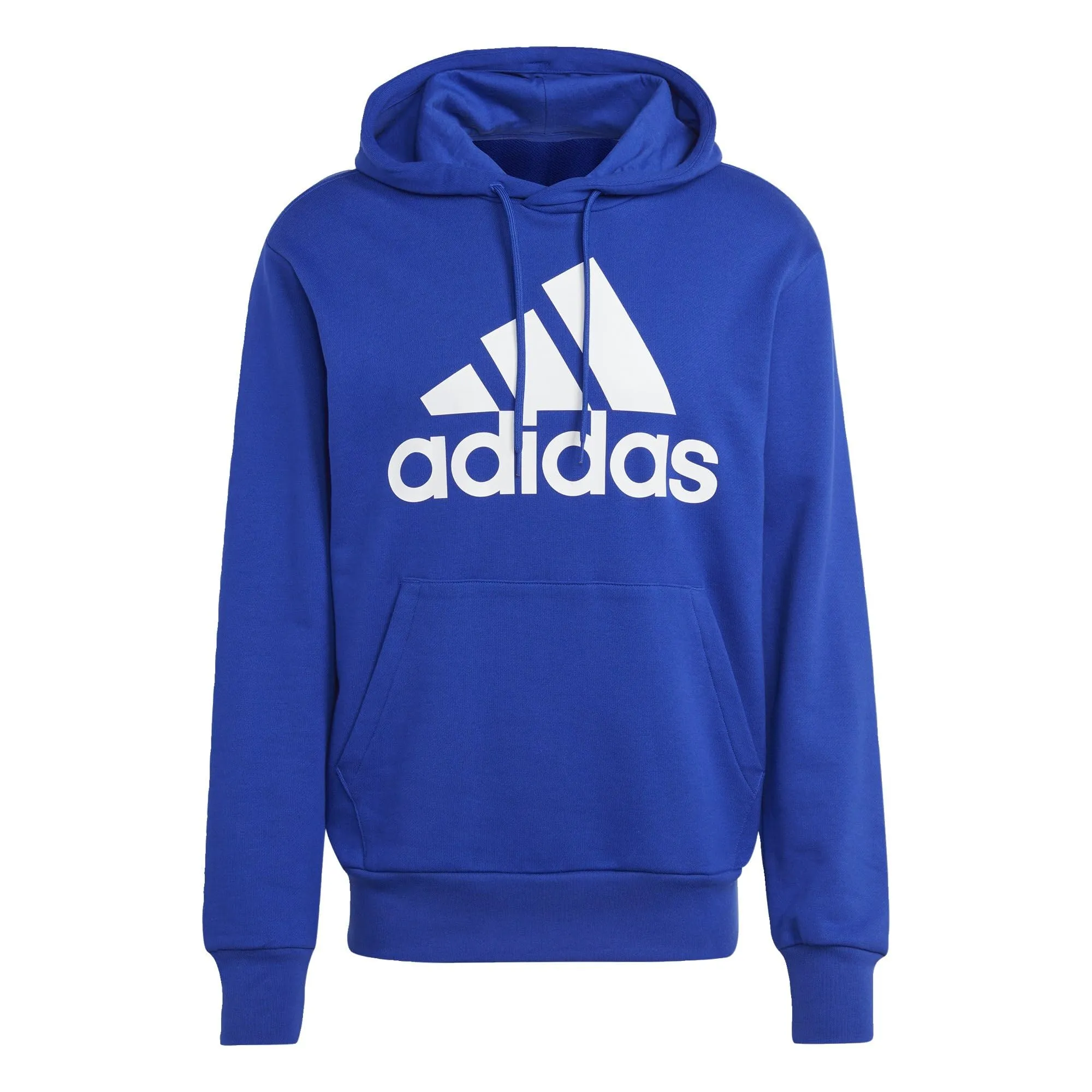 adidas Essentials French Terry Big Logo Hoodie, Semi Lucid Blue, S - immagine 1