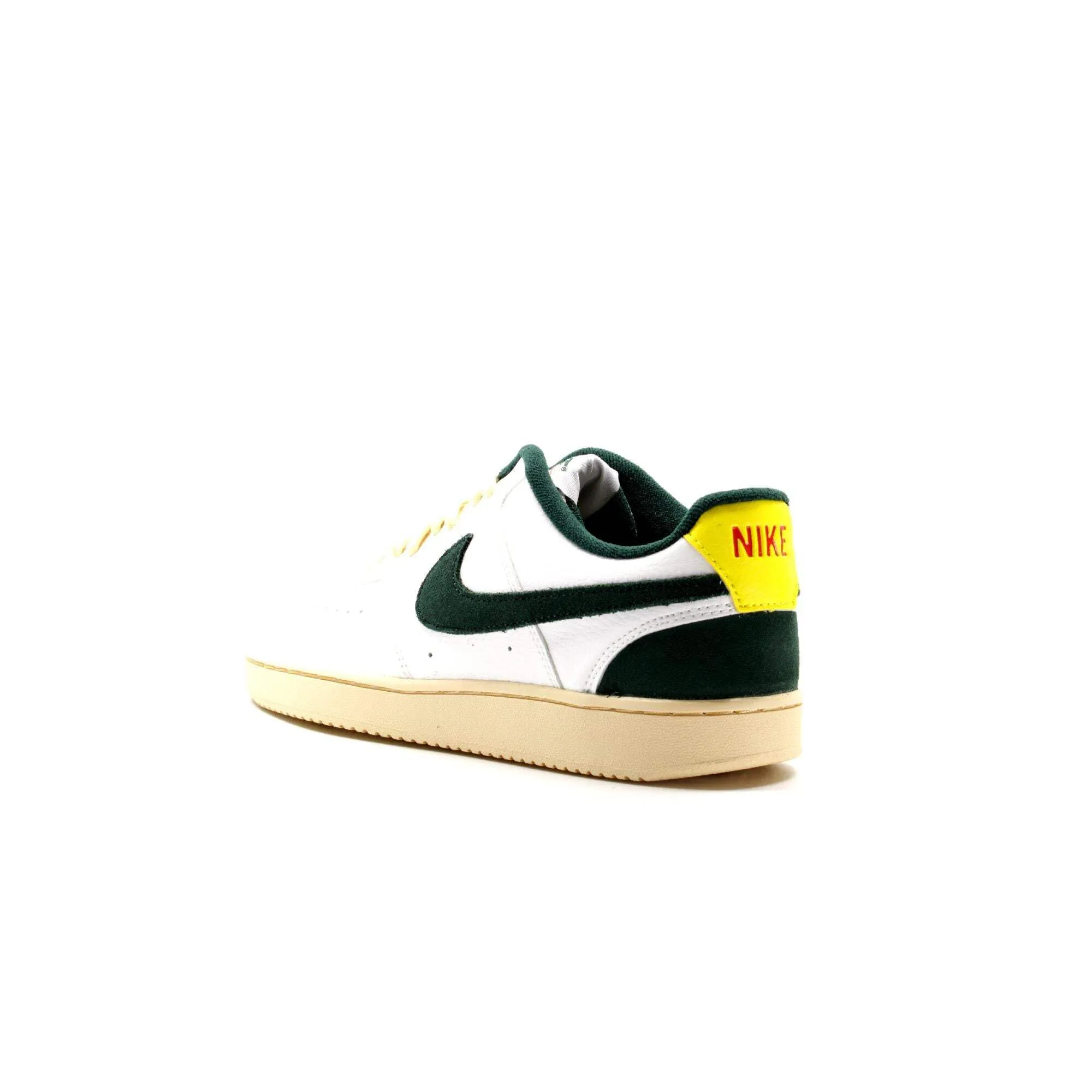Nike Court Vision Low Sail/Pro Green-Picante Red-Opti Yellow, 36 EU - immagine 2