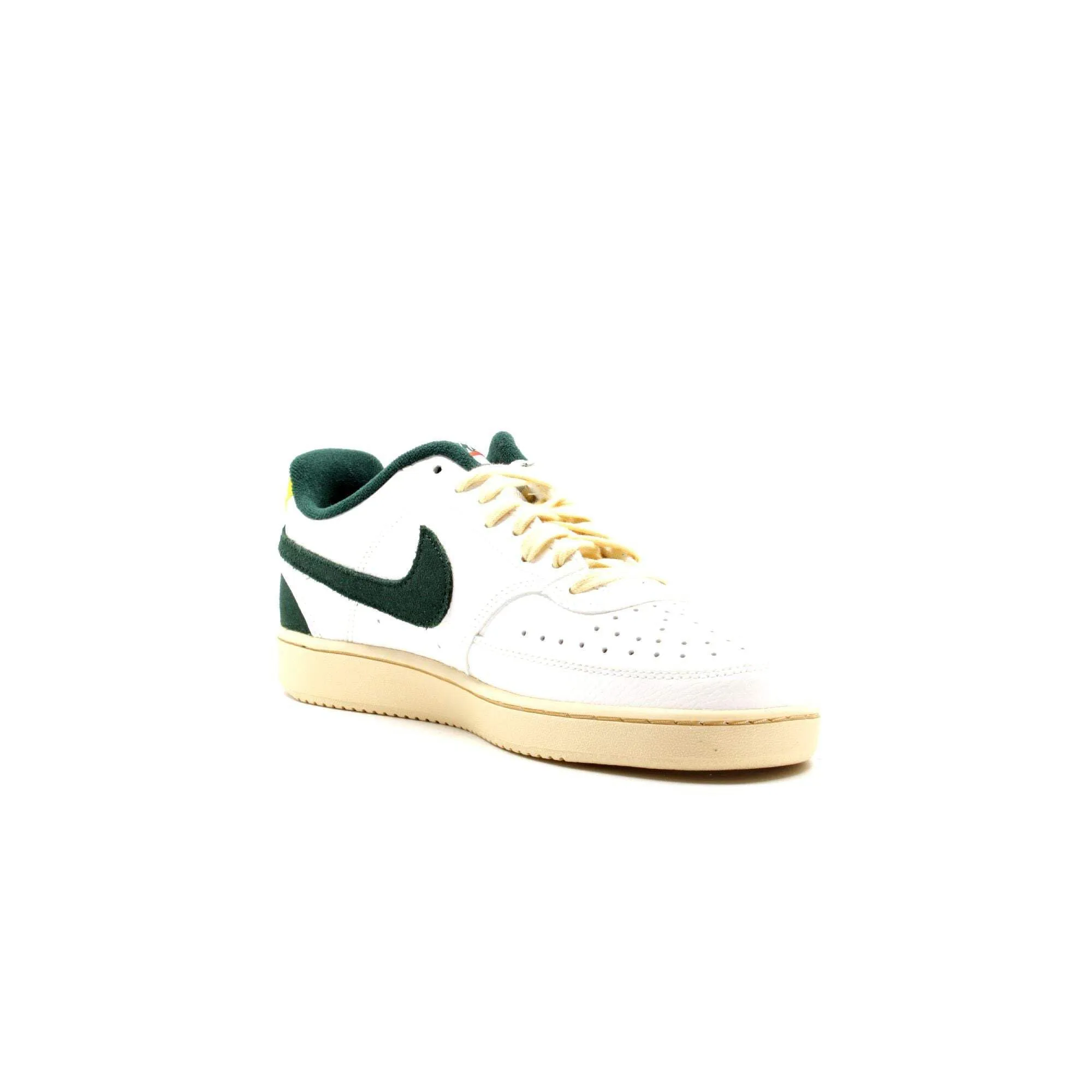 Nike Court Vision Low Sail/Pro Green-Picante Red-Opti Yellow, 36 EU - immagine 6