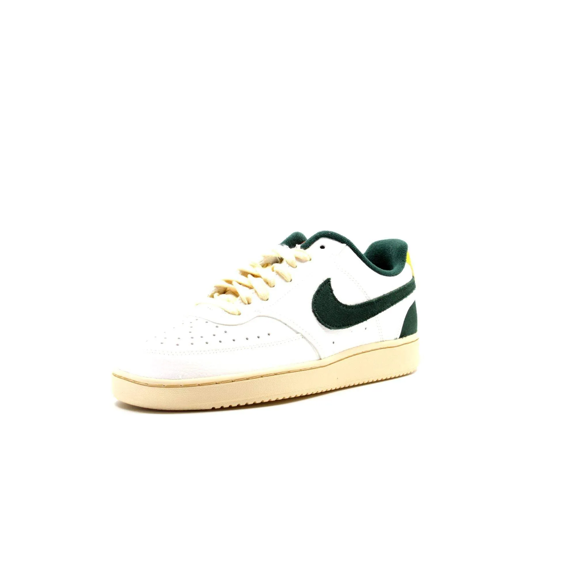Nike Court Vision Low Sail/Pro Green-Picante Red-Opti Yellow, 36 EU - immagine 8