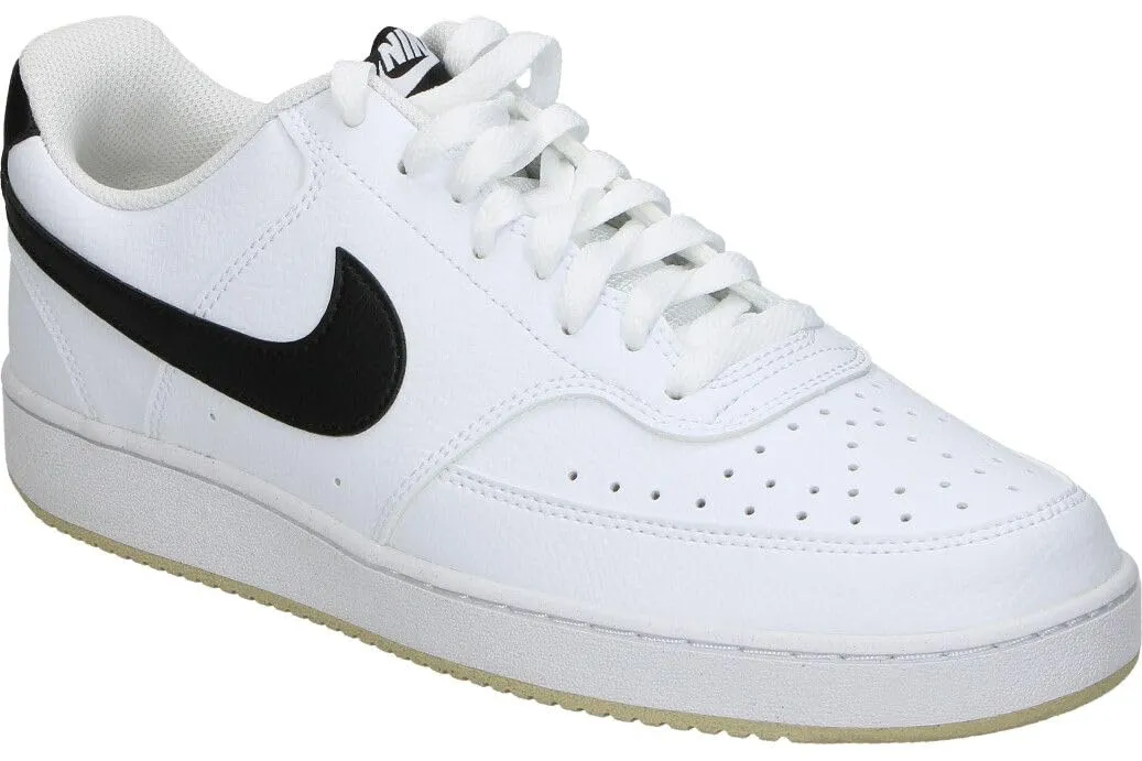 Nike Court Vision Low Next Nature - Bianco Nero - 46 EU - immagine 1