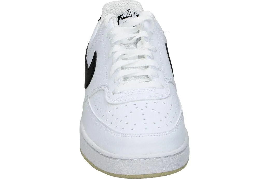 Nike Court Vision Low Next Nature - Bianco Nero - 46 EU - immagine 2