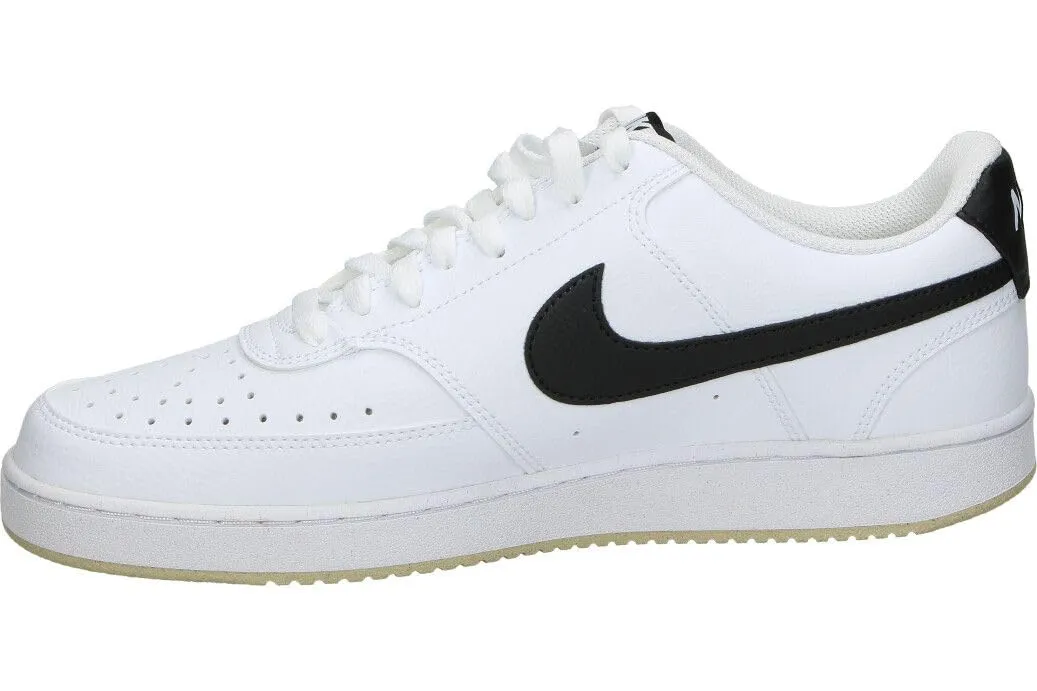 Nike Court Vision Low Next Nature - Bianco Nero - 46 EU - immagine 3