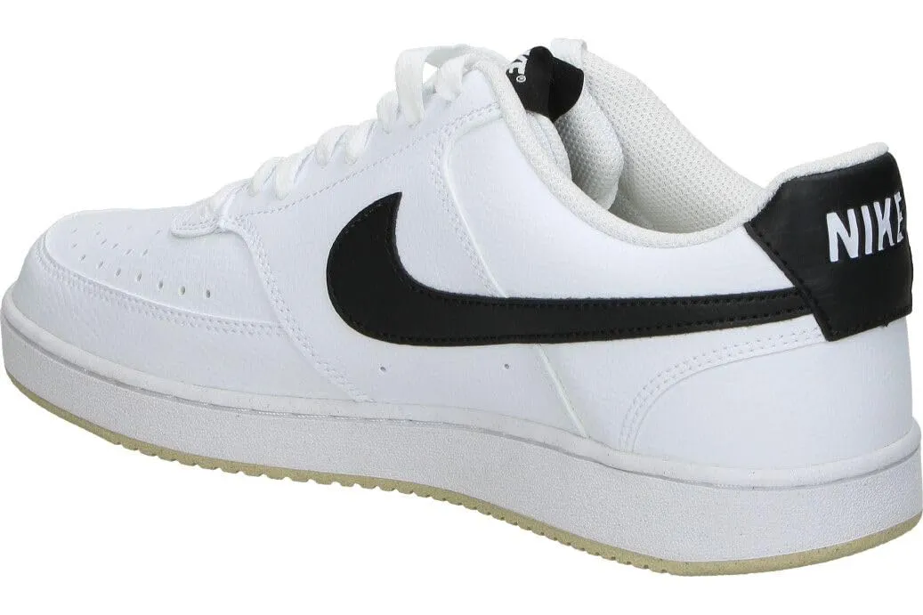 Nike Court Vision Low Next Nature - Bianco Nero - 46 EU - immagine 4