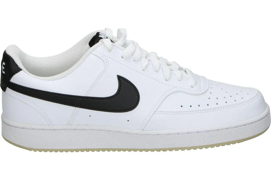Nike Court Vision Low Next Nature - Bianco Nero - 46 EU - immagine 5