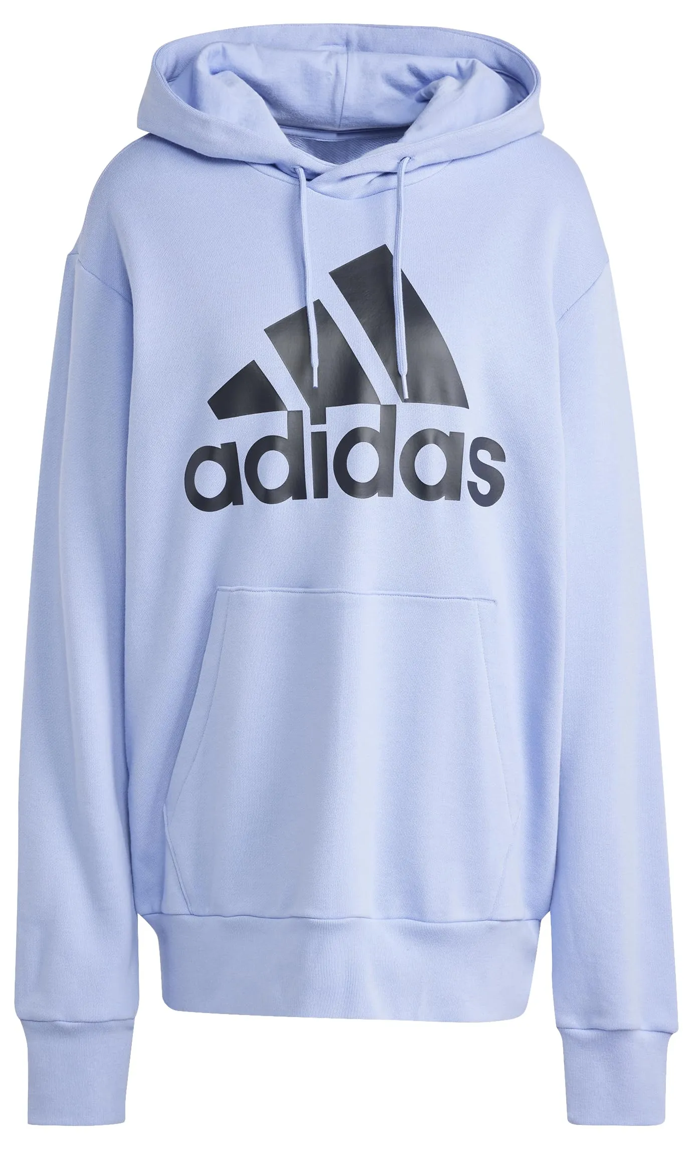 adidas Essentials French Terry Big Logo Hoodie, Blue Spark, XS - immagine 1