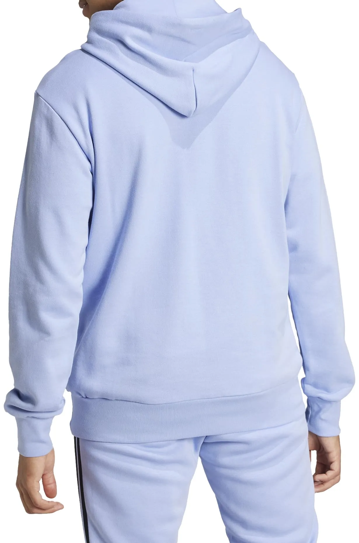 adidas Essentials French Terry Big Logo Hoodie, Blue Spark, XS - immagine 2